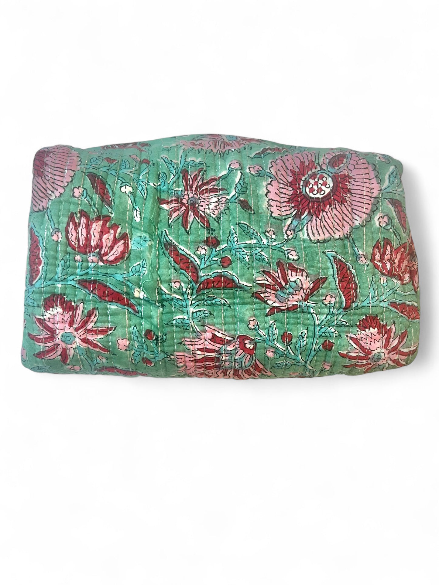 Cotton Cosmetic Bag