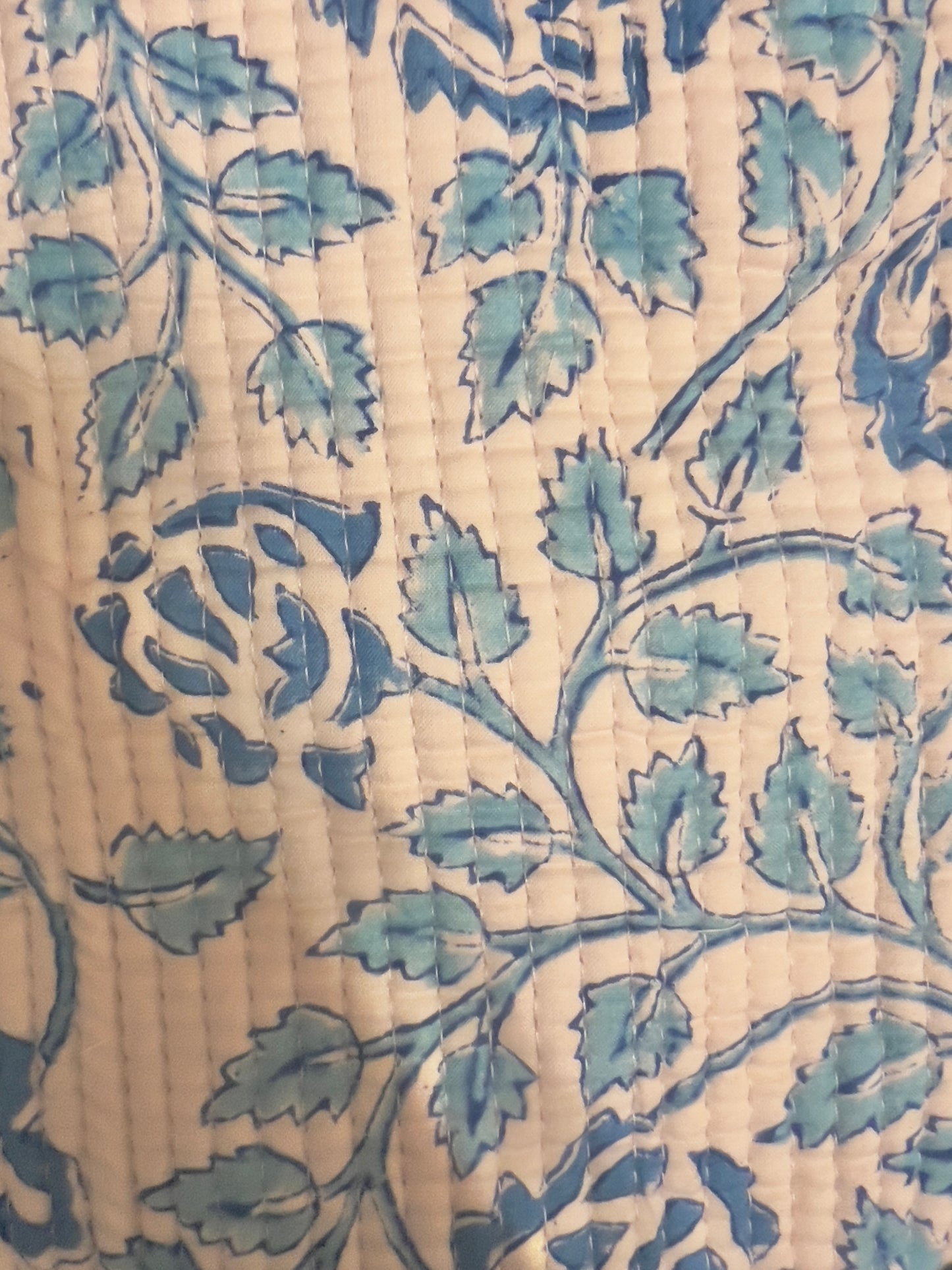 Cotton Cosmetic Bag