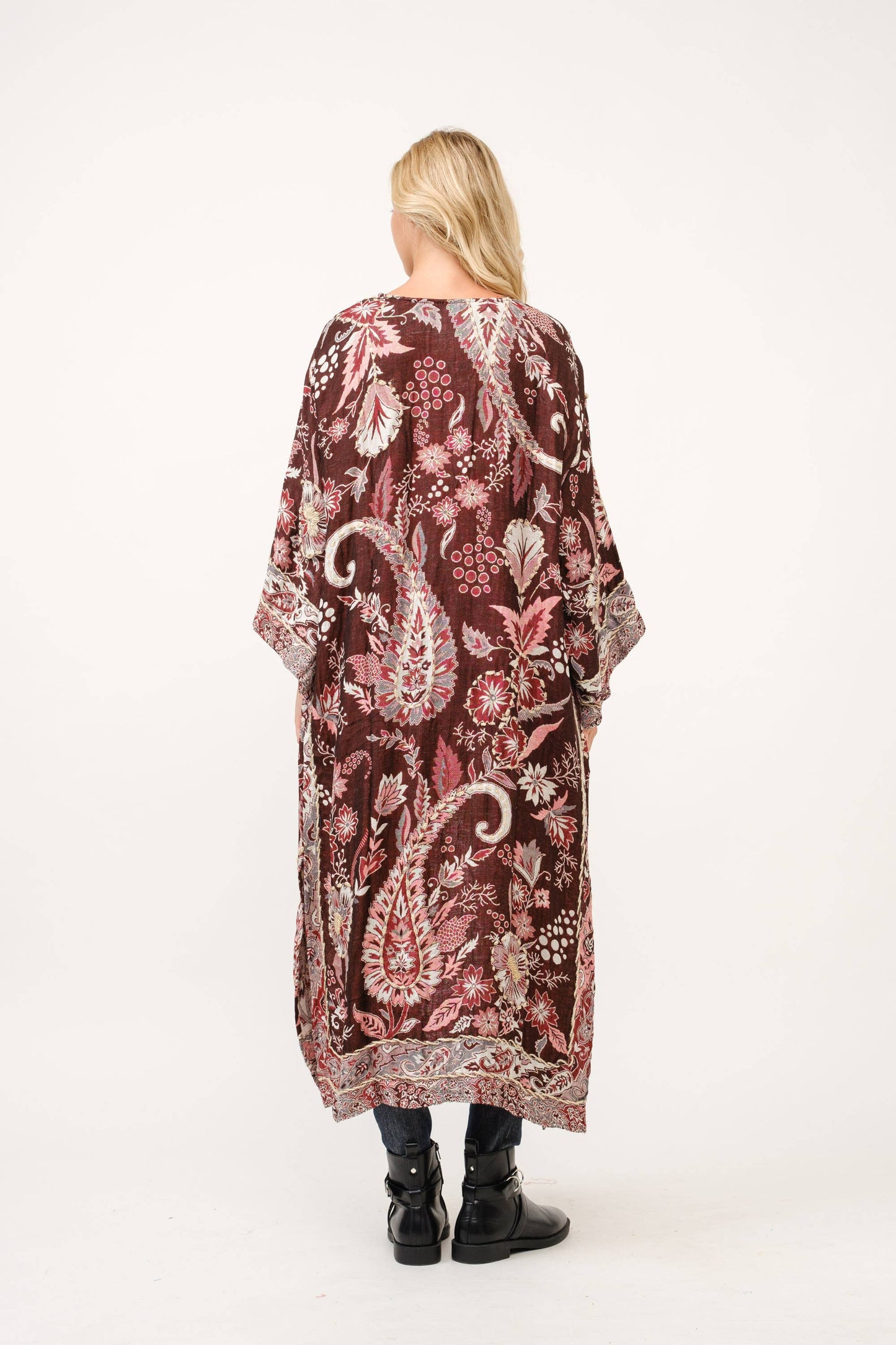 Kimono | Burgundy