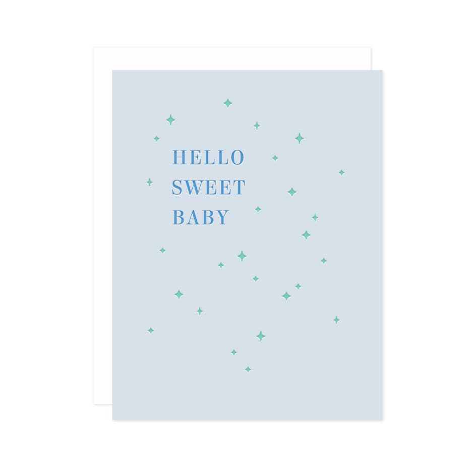 Greeting Card | New Baby