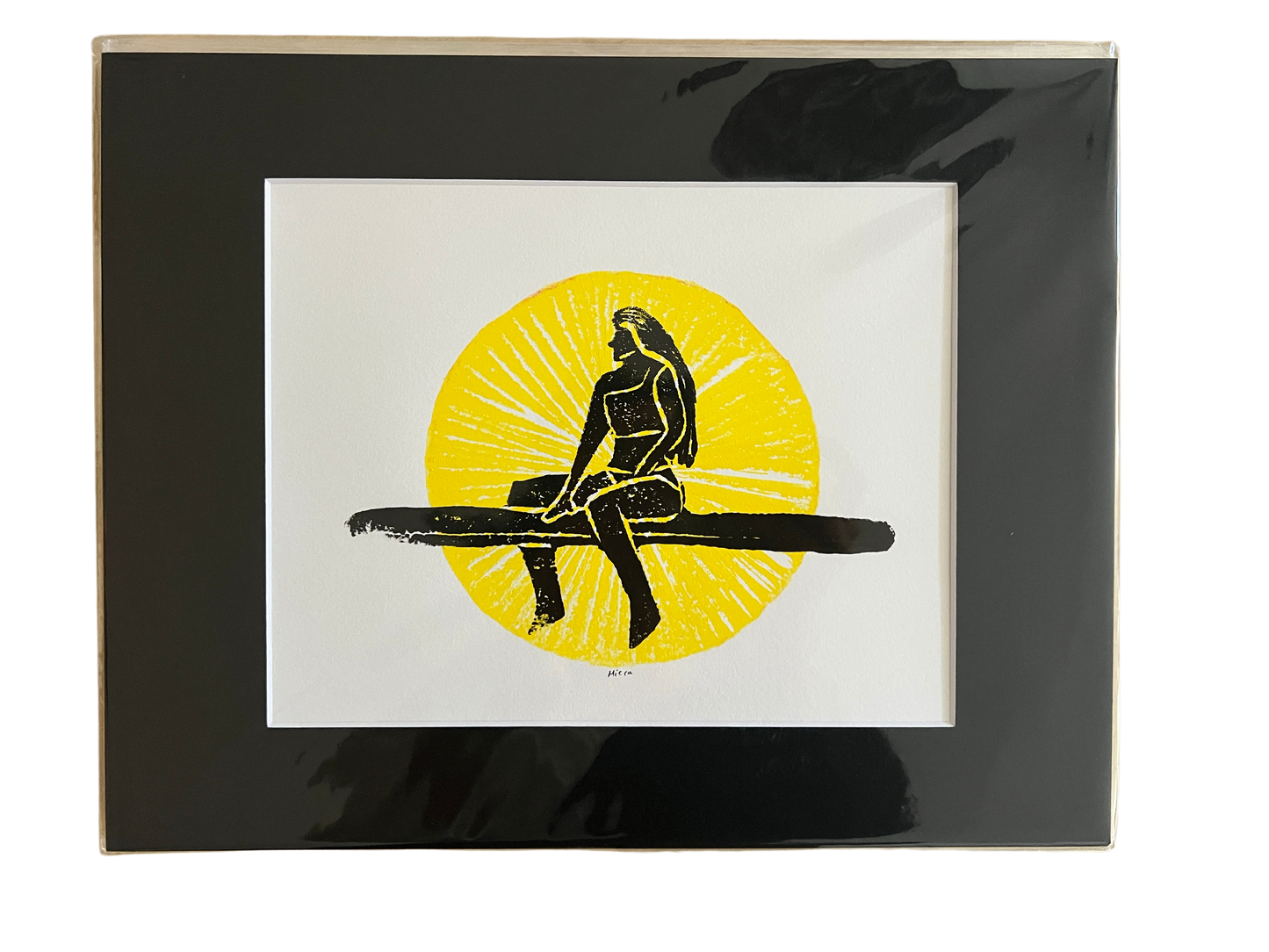 Art | Block Printed | Medium