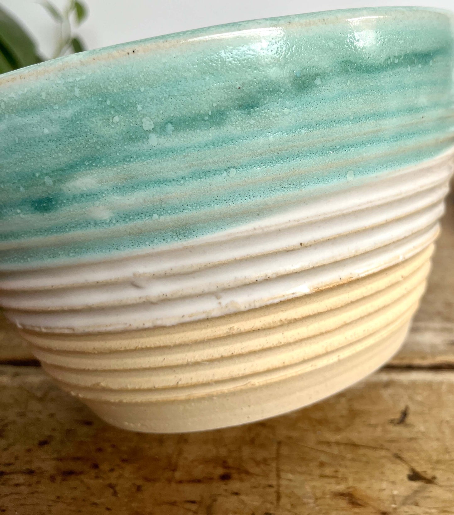Small Ceramic Serving Bowl | White