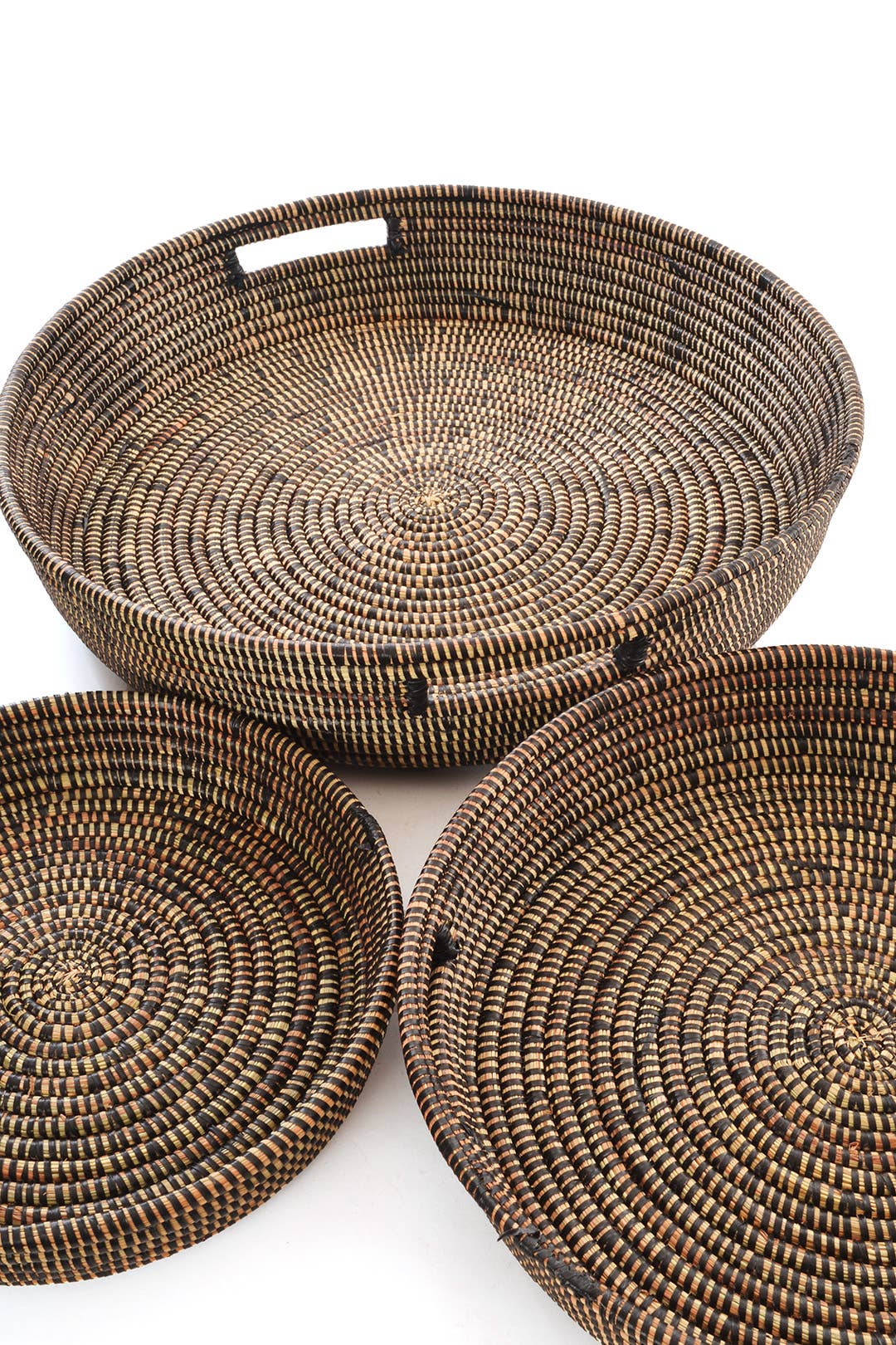 Black Trays | Three Nesting