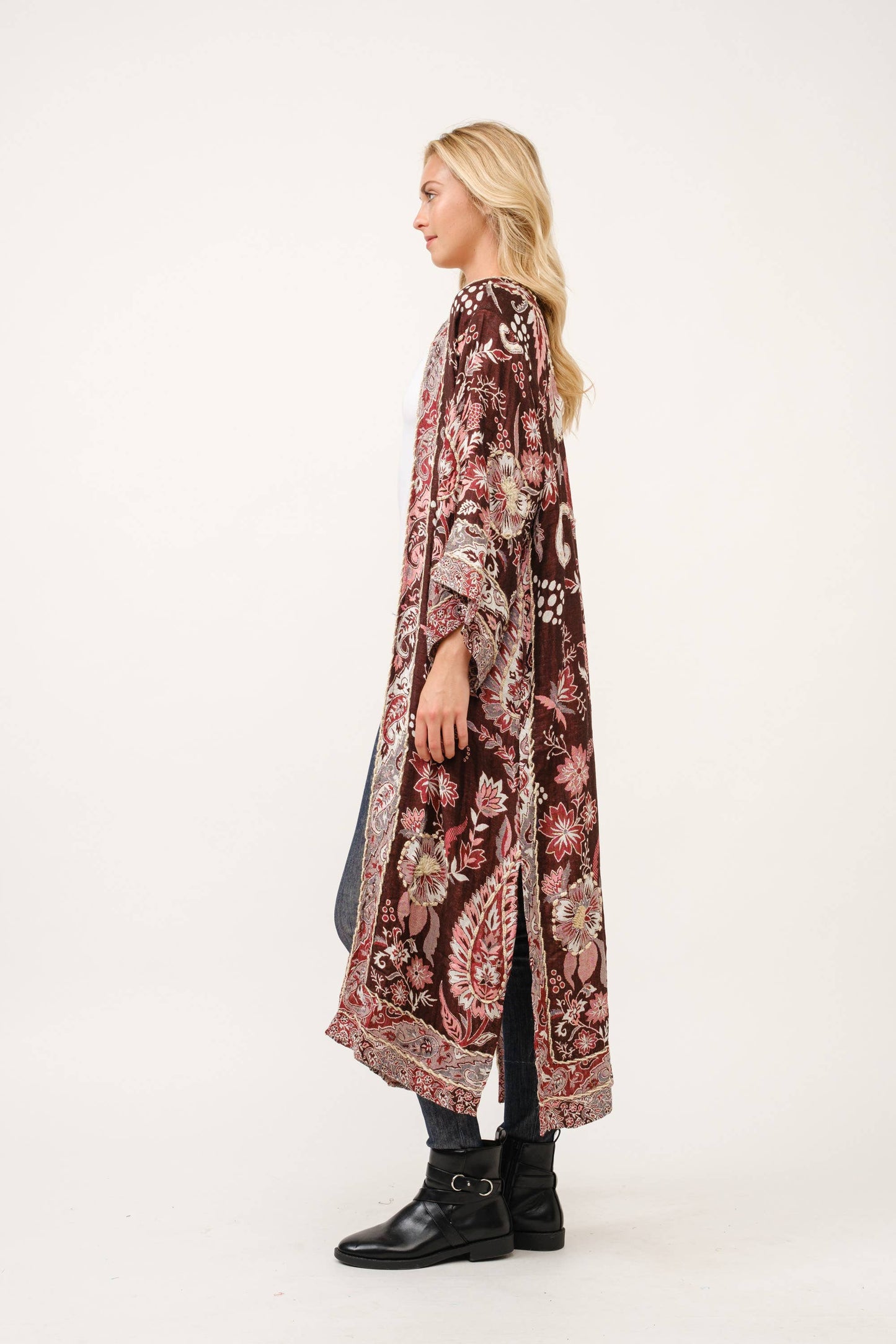 Kimono | Burgundy