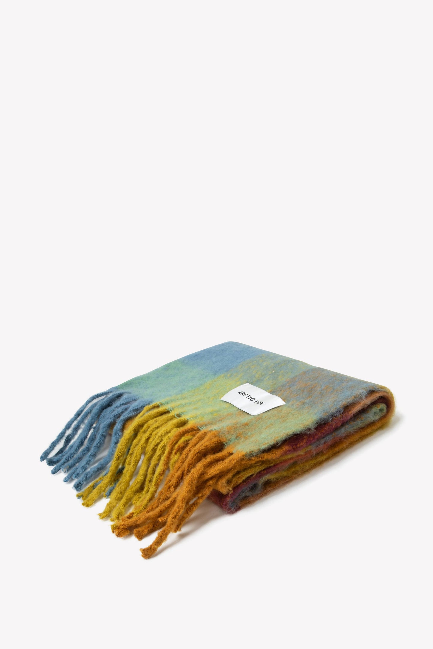 Scarf | Yellow Check