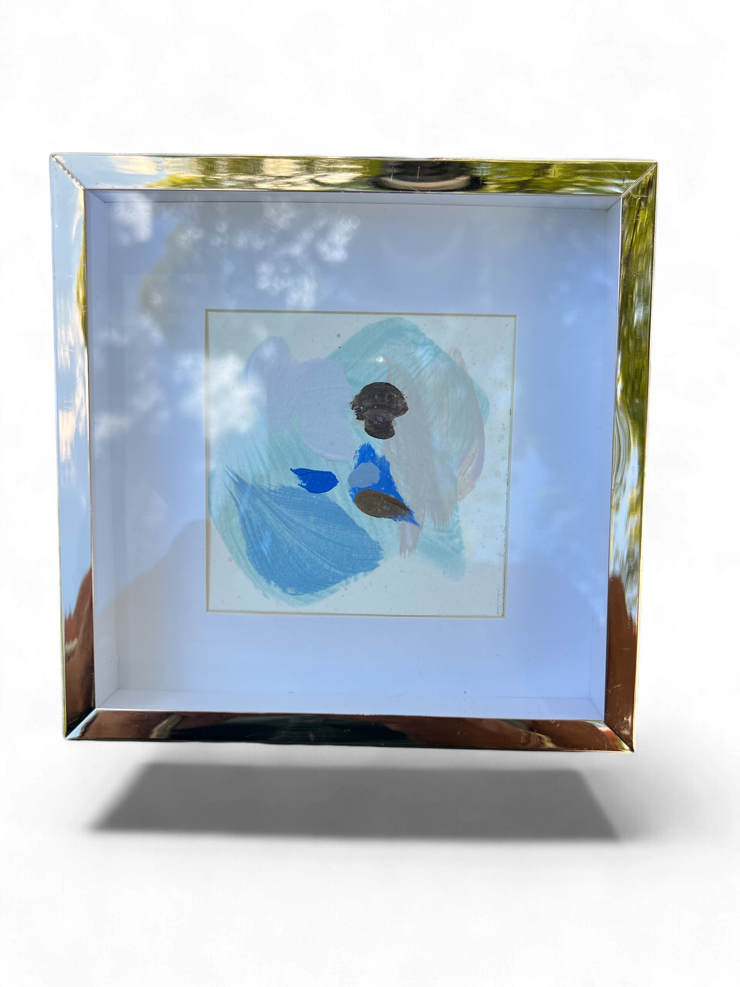 Art | Delicate I (4x4 + frame)