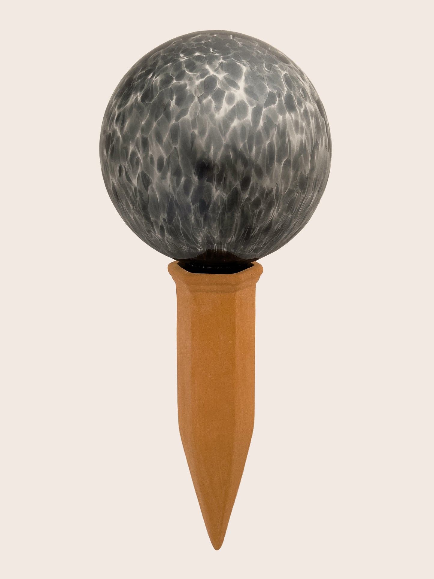 12cm Spring Globe | Onyx Iridescent