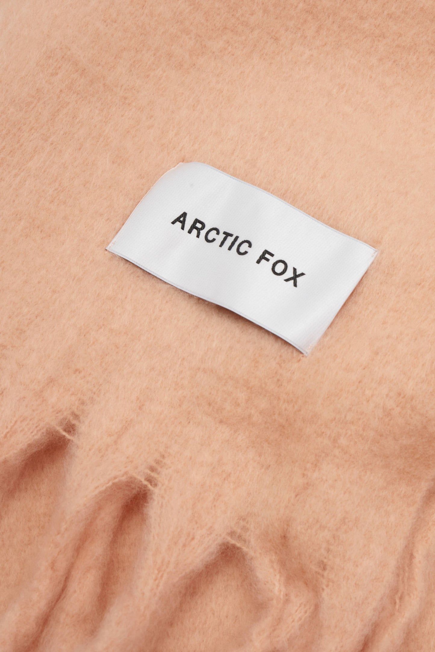 Scarf | Pink Clay