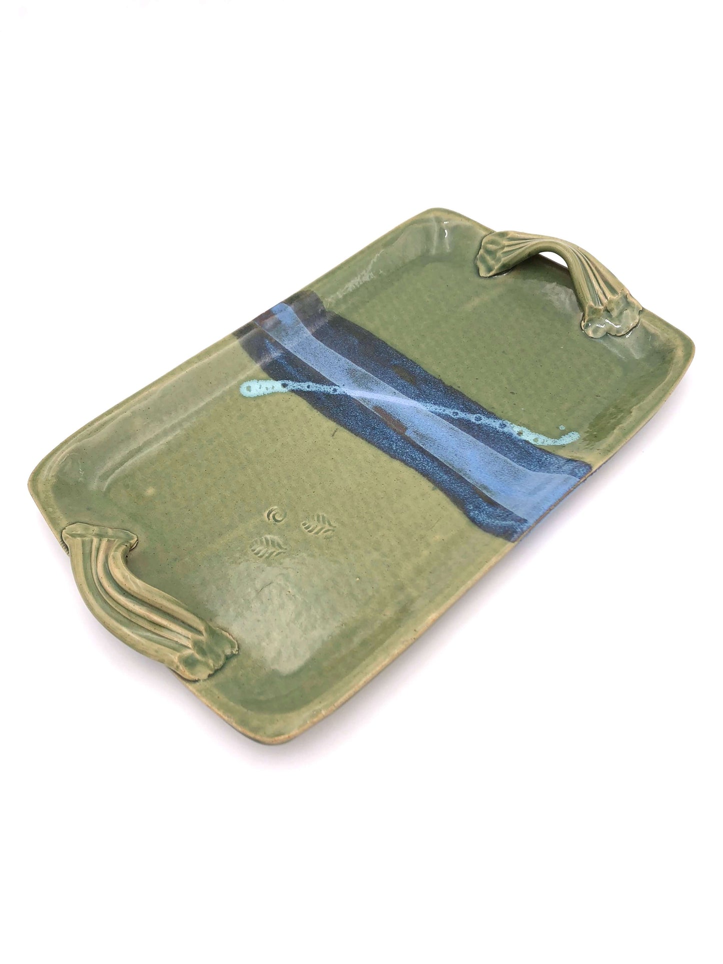 Ceramic Serving Platter | White