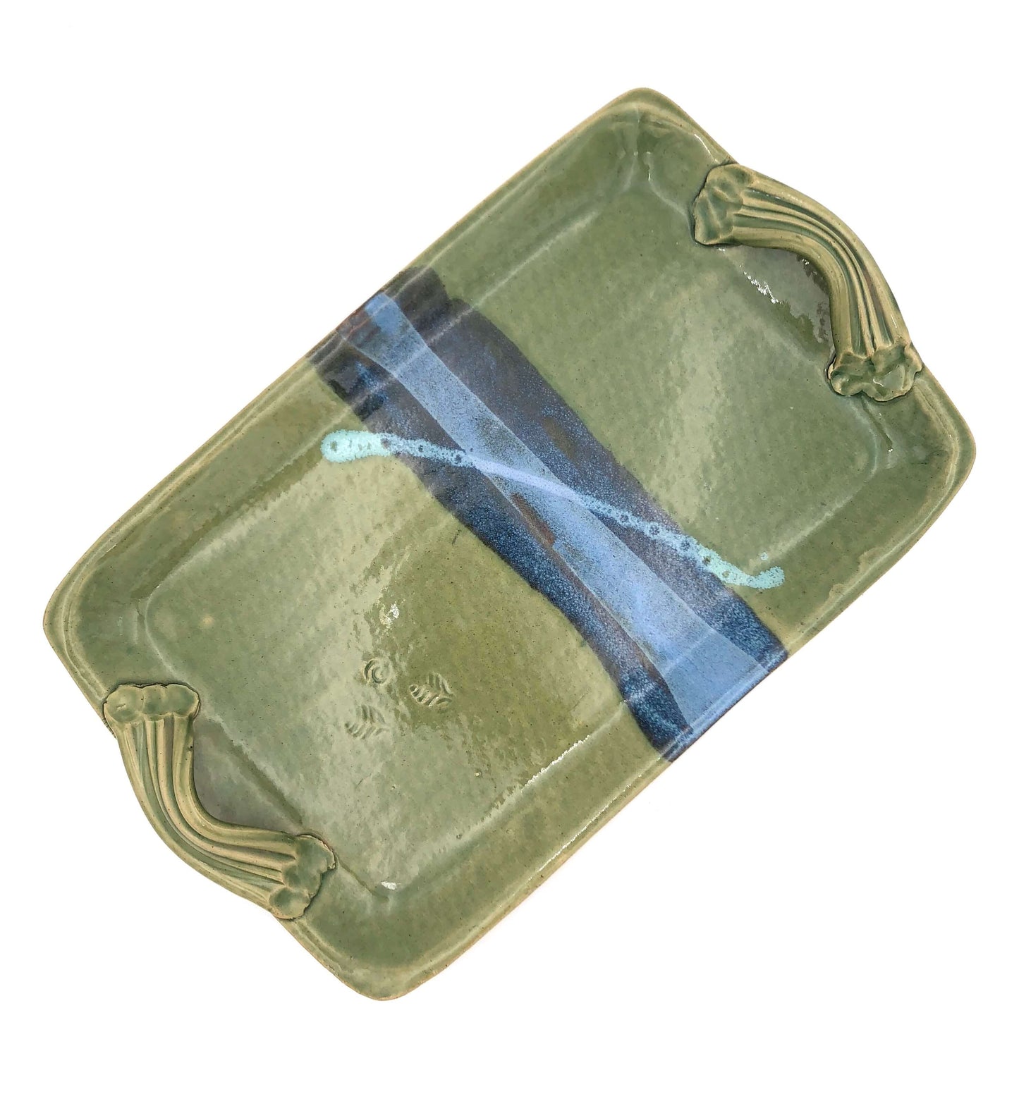 Ceramic Serving Platter | White