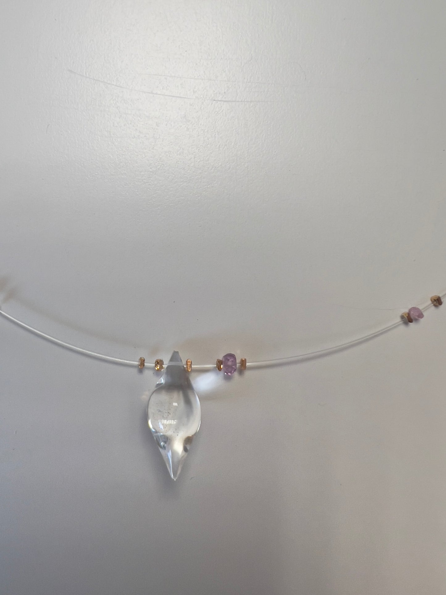 Handmade Necklace | Pink Sapphires