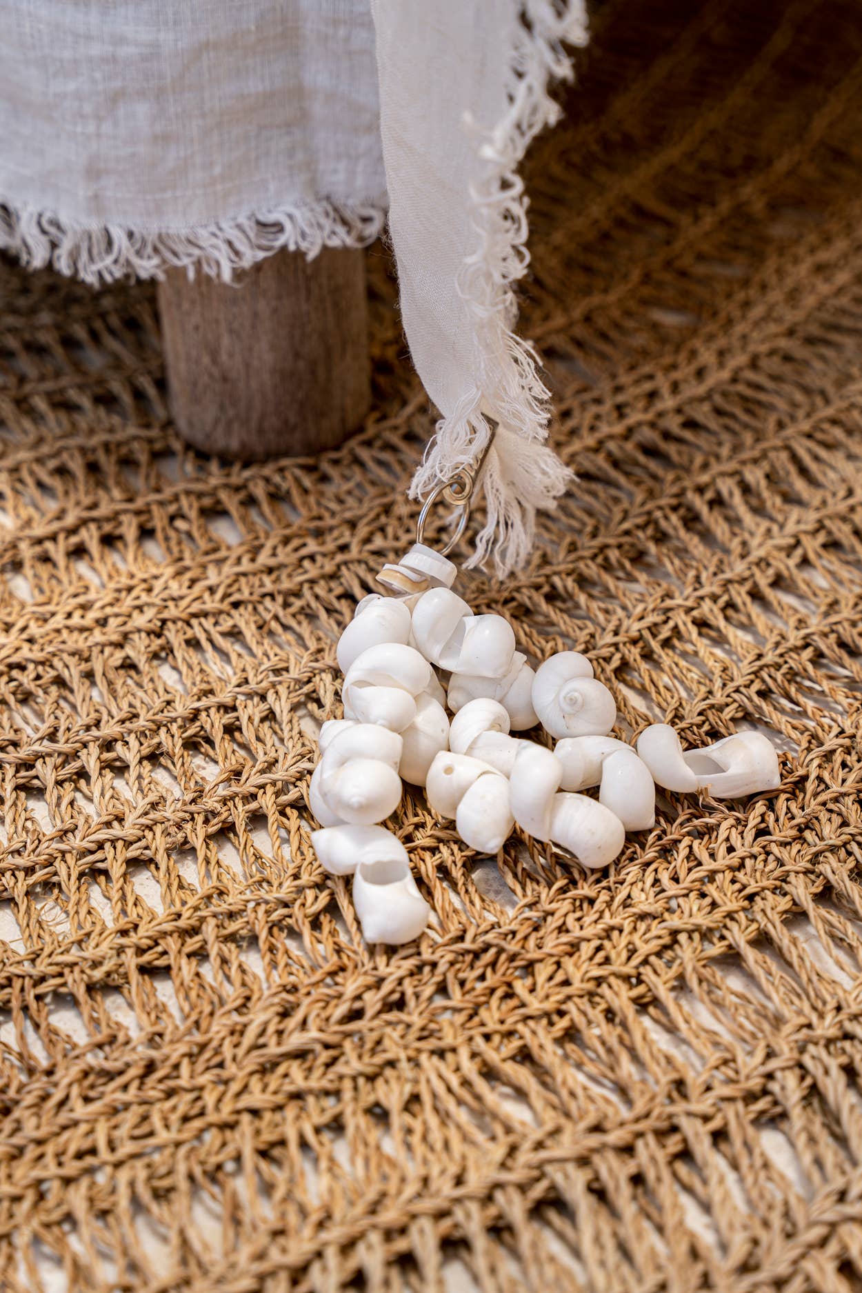 Decor | Table Cloth Shells