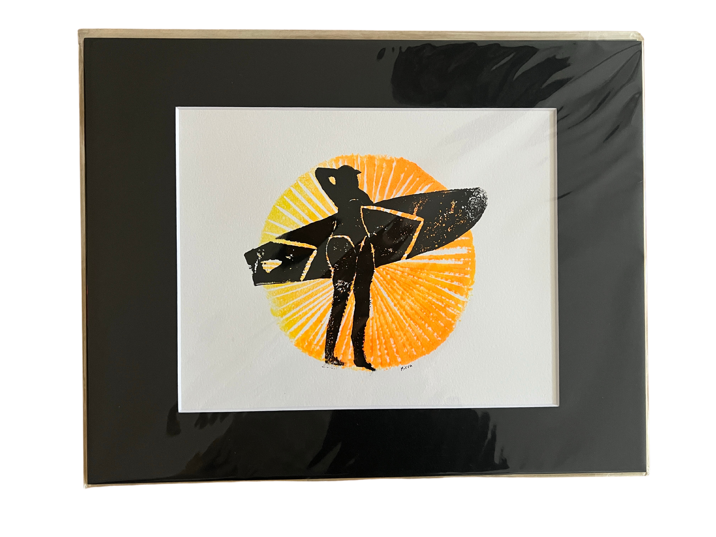 Art | Block Printed | Medium