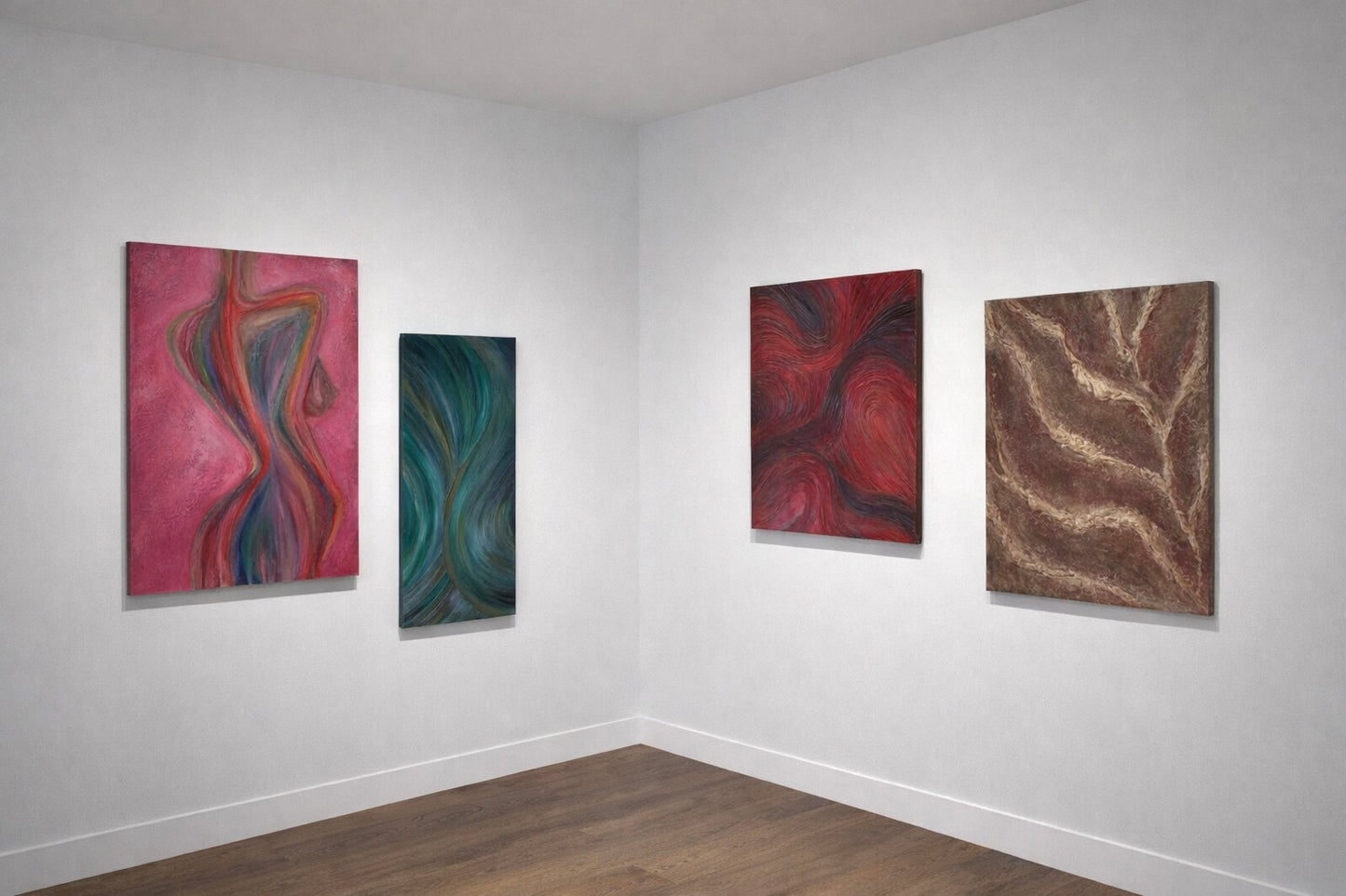 Original Painting | Ocean Blues