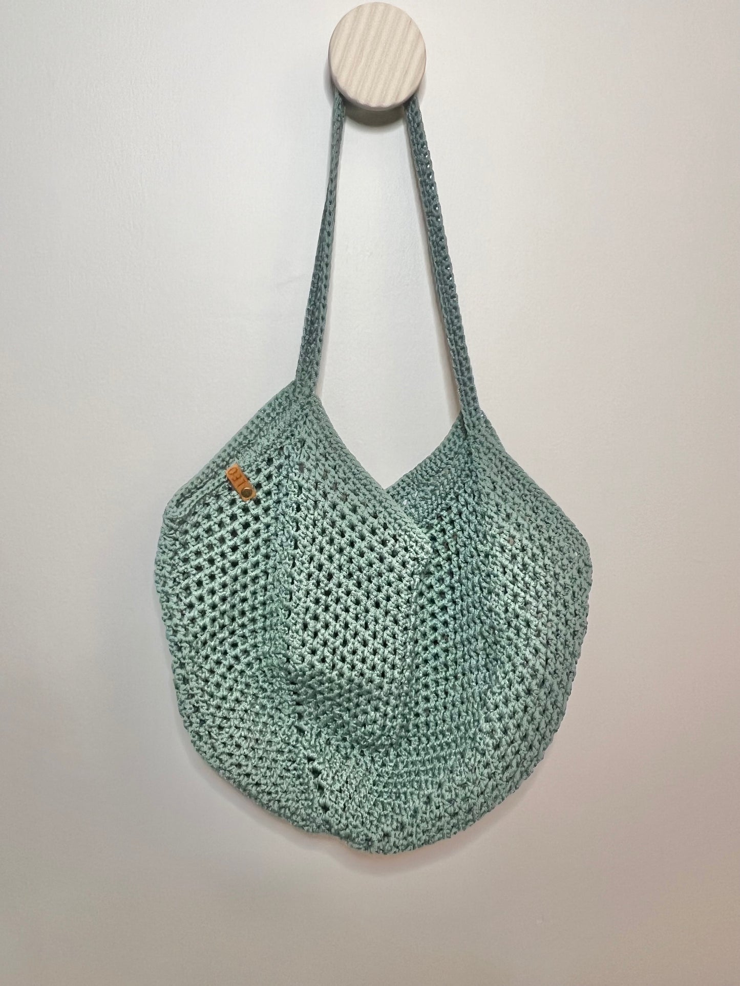 Hand Crochet Market Bag