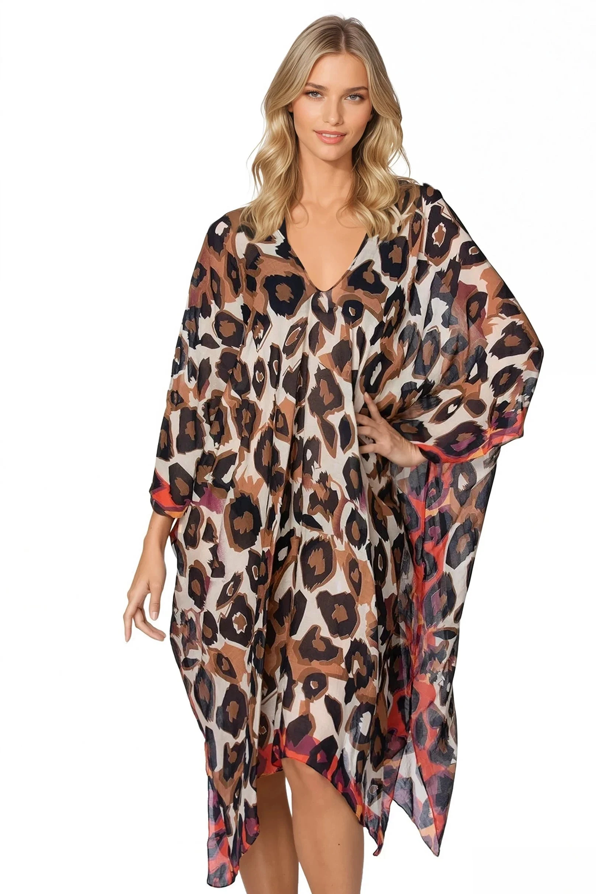 Coverup Kaftan Dress