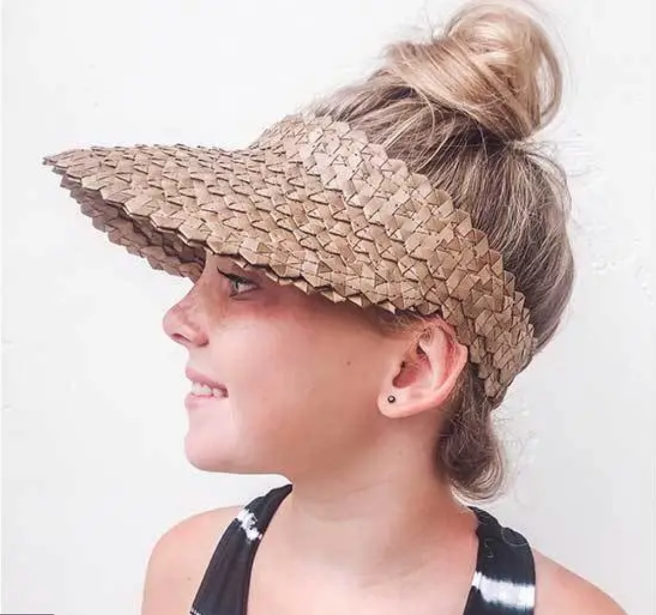Kids Visor | Brown