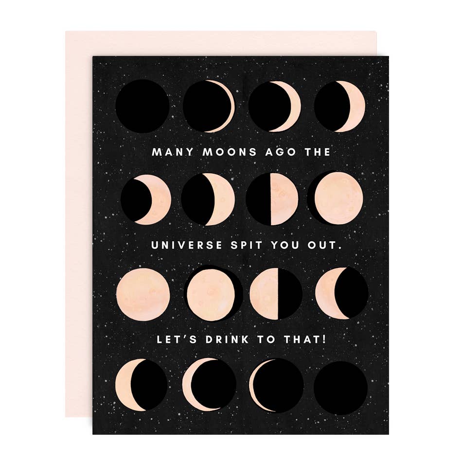 Greeting Card | Many Moons