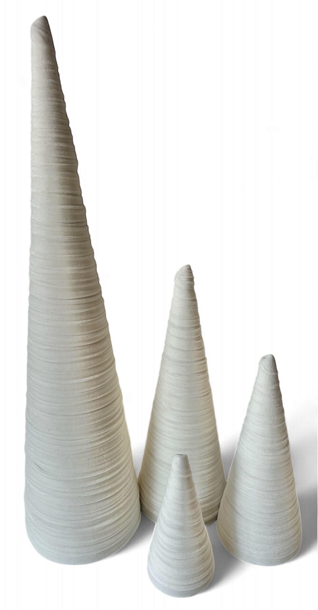 Velvet Trees | Ivory