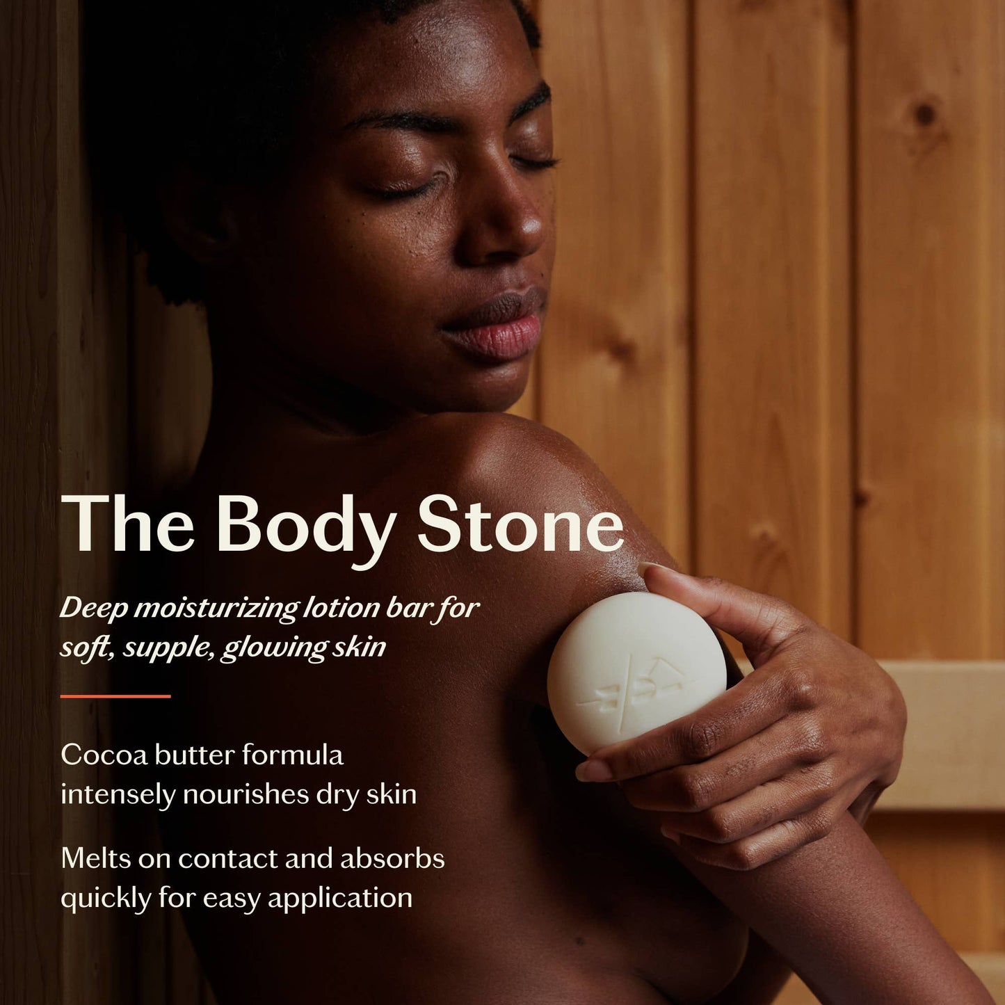 Unscented Stone | Deep Moisturizing Lotion Bar: Starter Kit (3.5 oz)