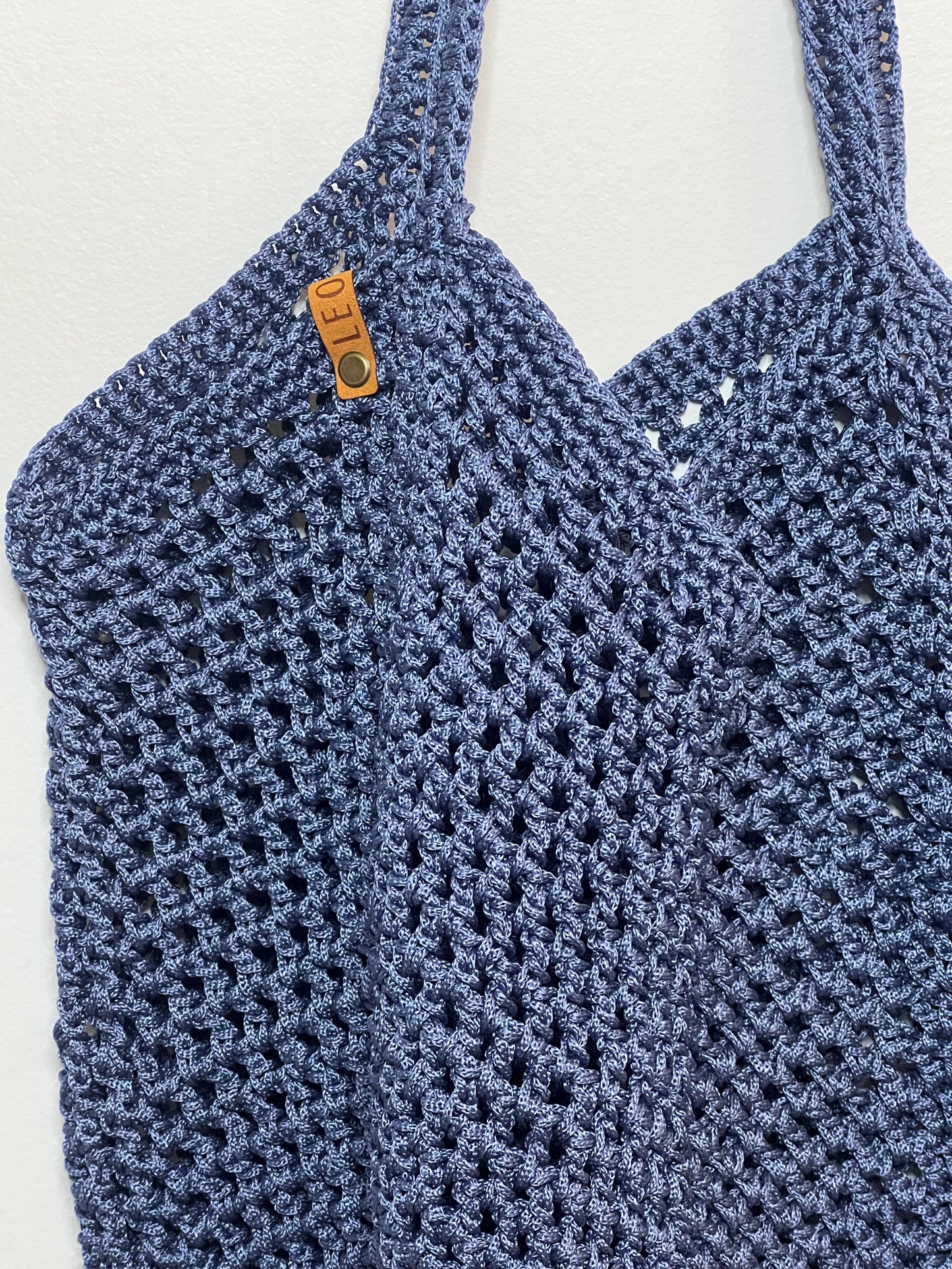 Hand Crochet Market Bag