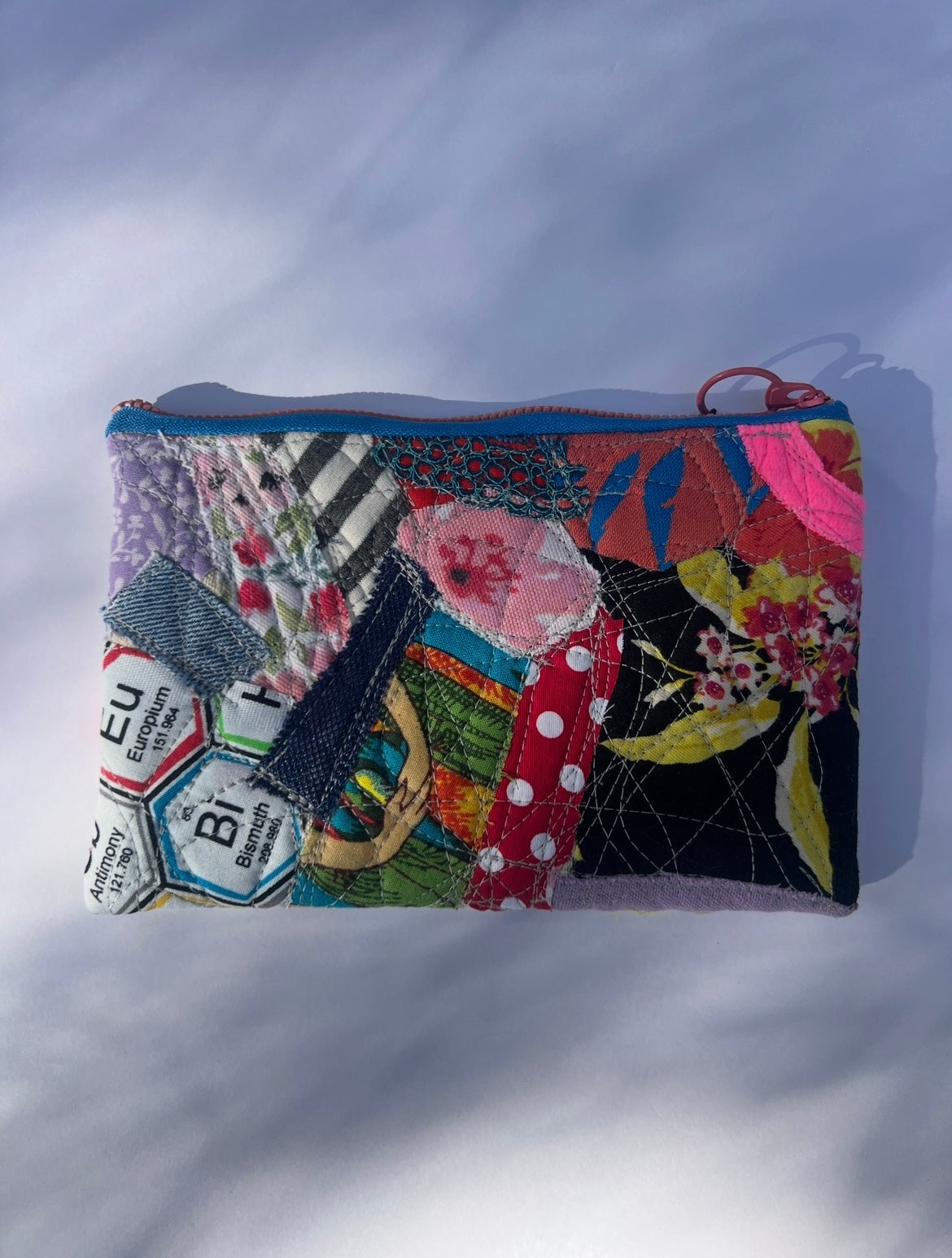 Handmade Zippered Pouch