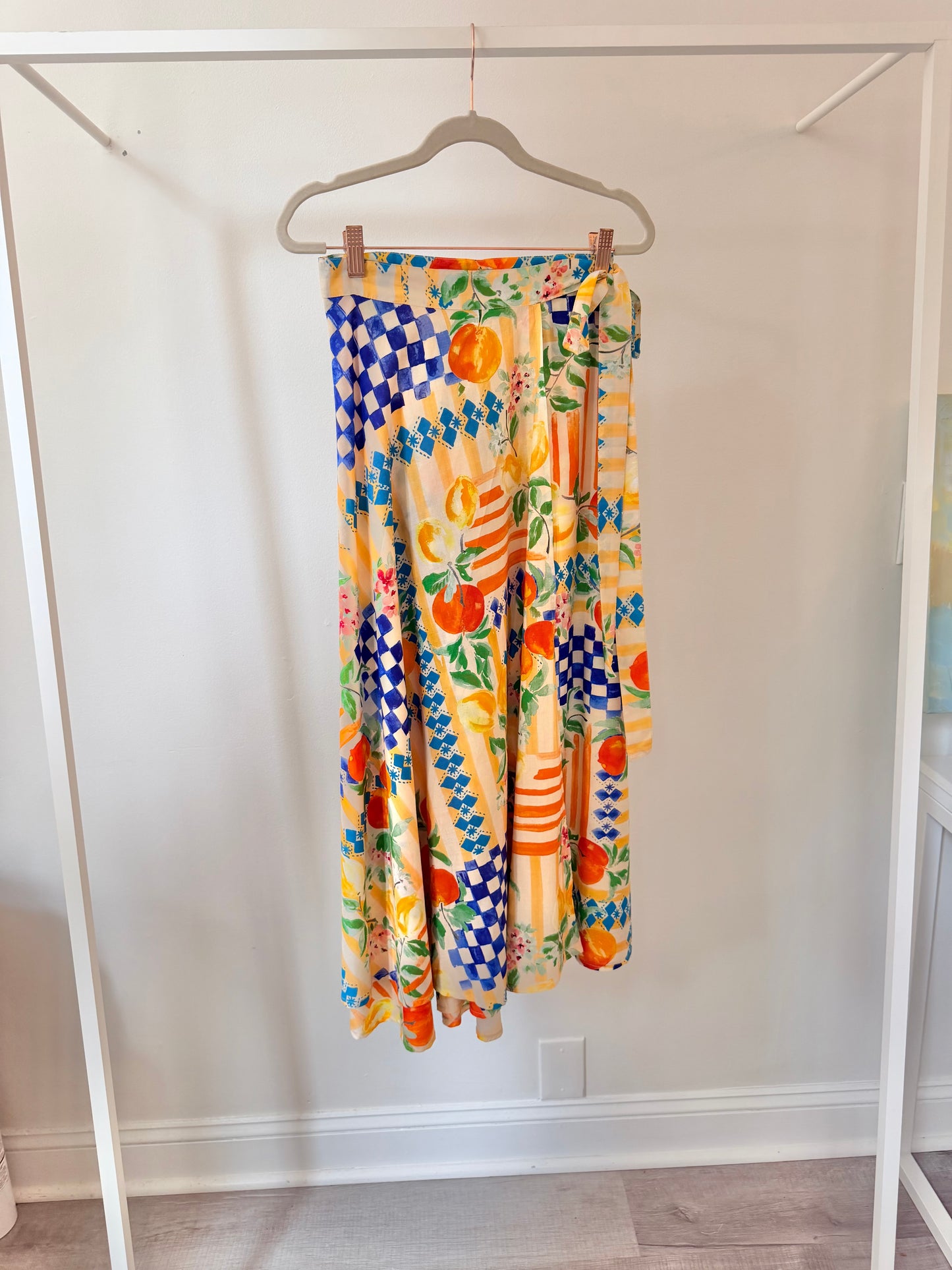 Ulu Wrap Skirt | Italian Dreams