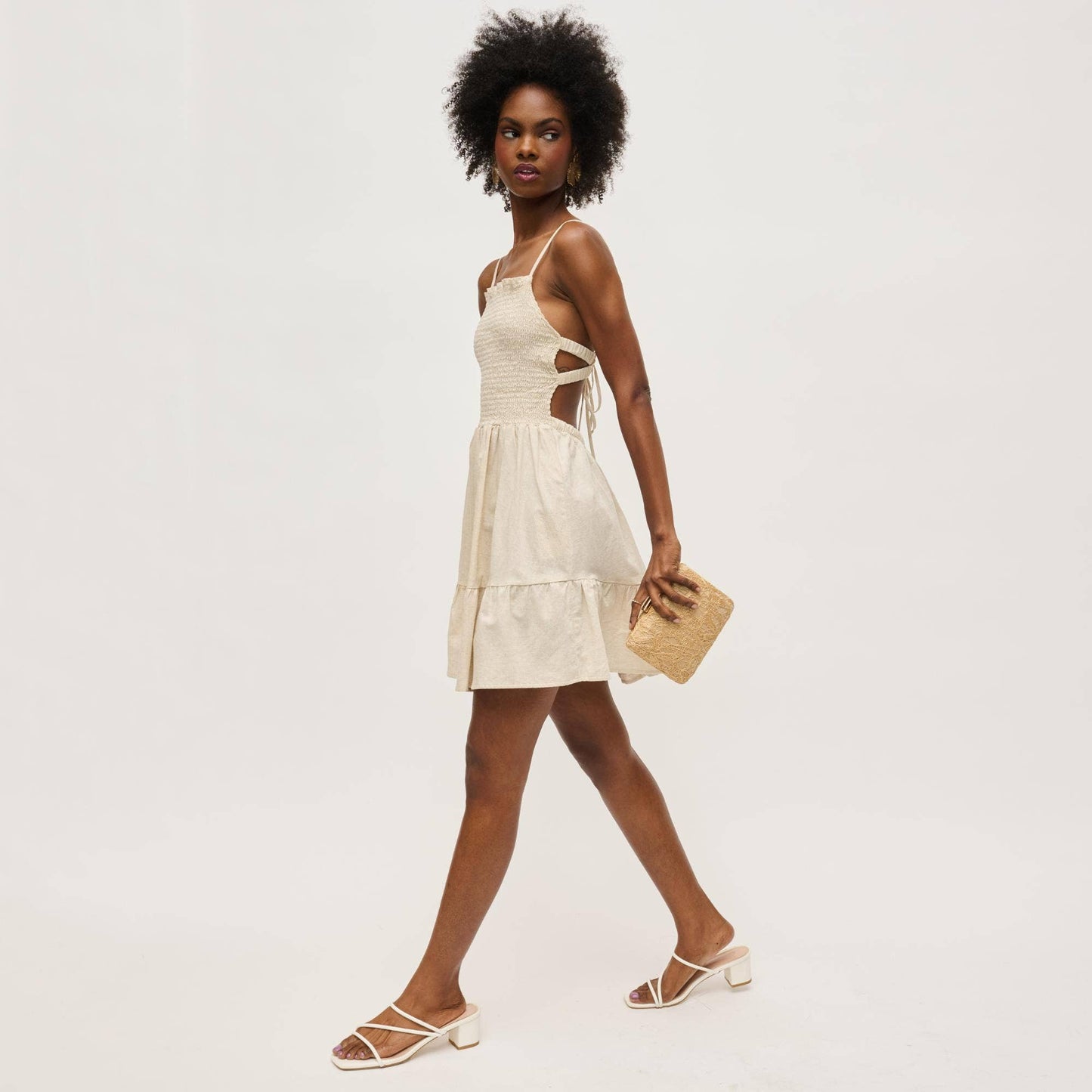 Raffia Handbag