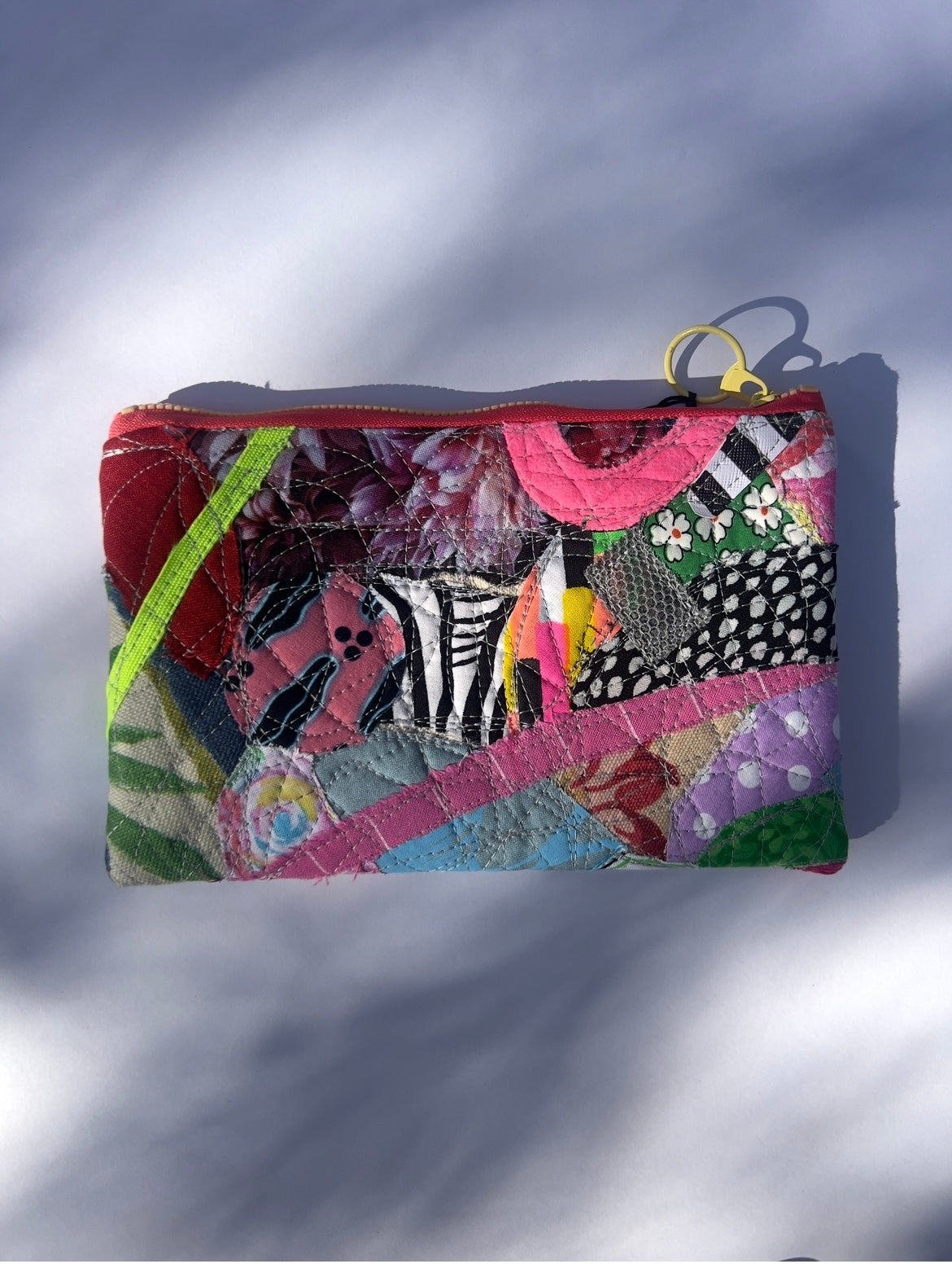 Handmade Zippered Pouch