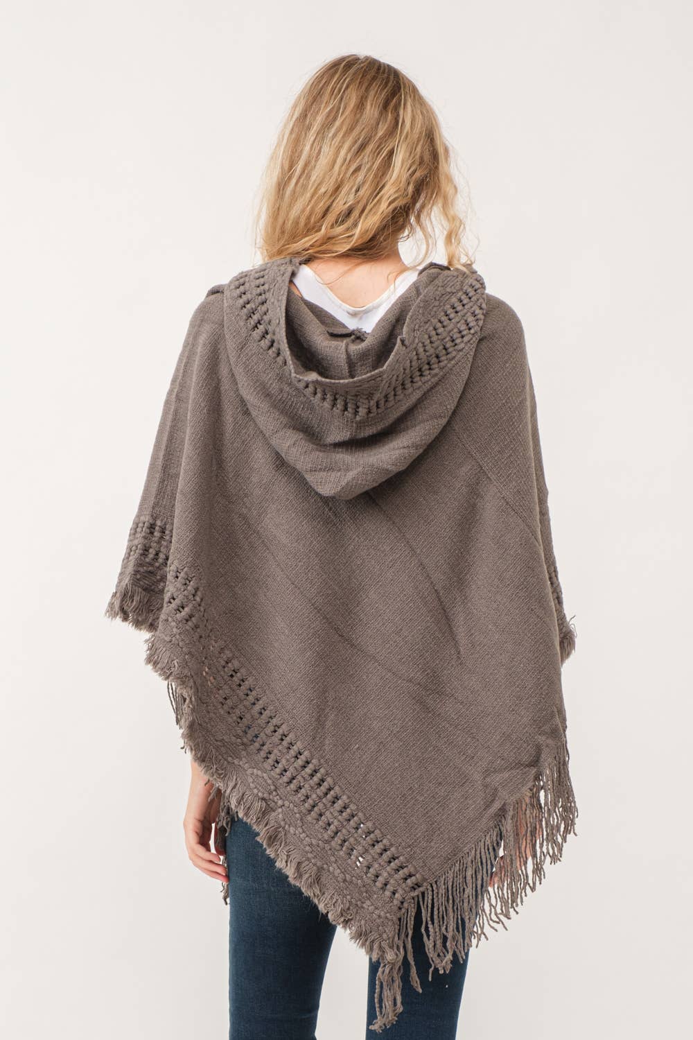 Poncho | Cream