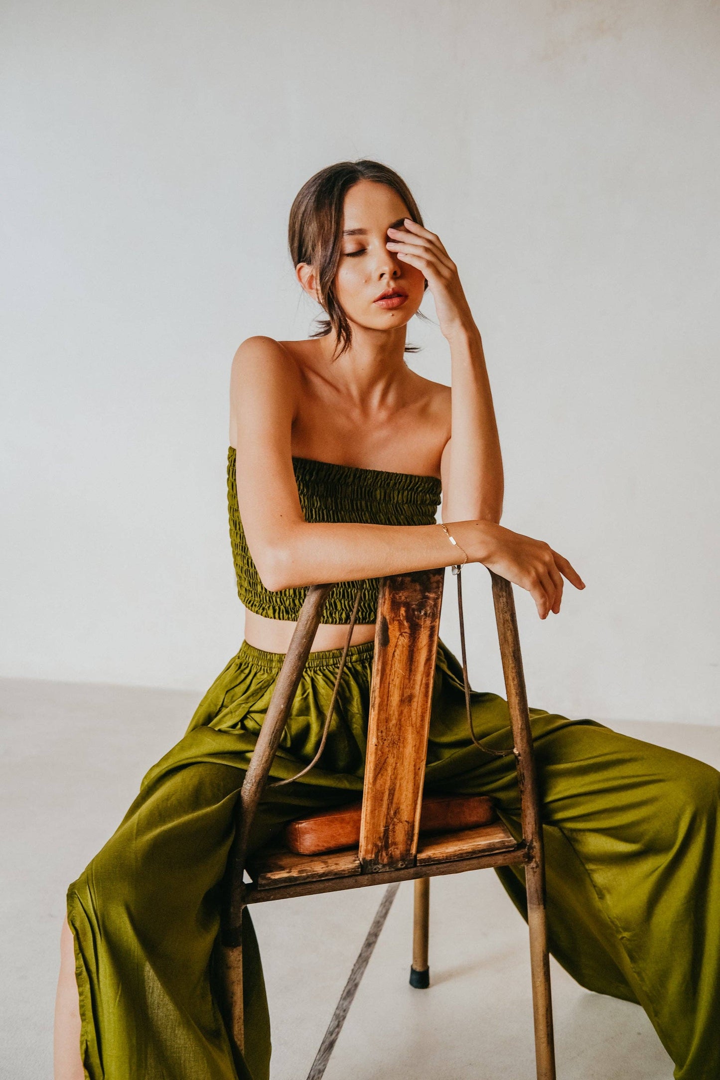 Tube Top | Olive