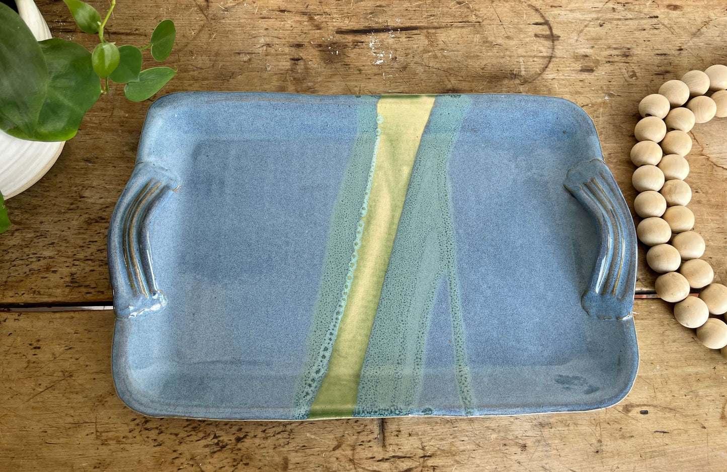 Ceramic Serving Platter | White