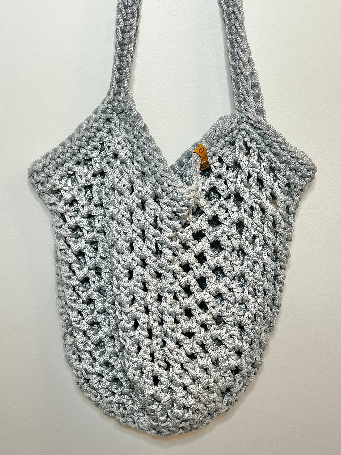 Hand Crochet Market Bag