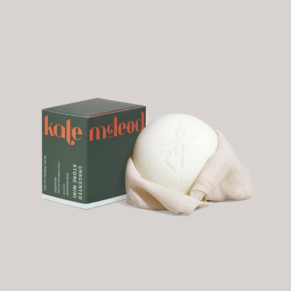 Unscented Stone | Deep Moisturizing Lotion Bar: Starter Kit (3.5 oz)