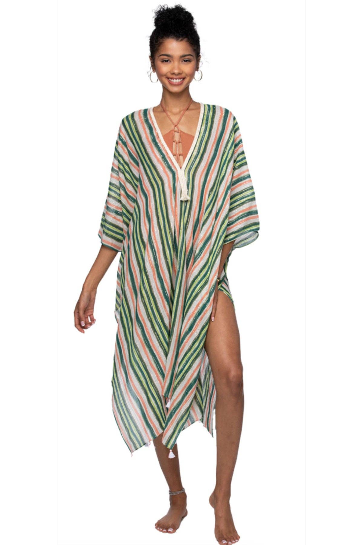 Coverup Kaftan Dress