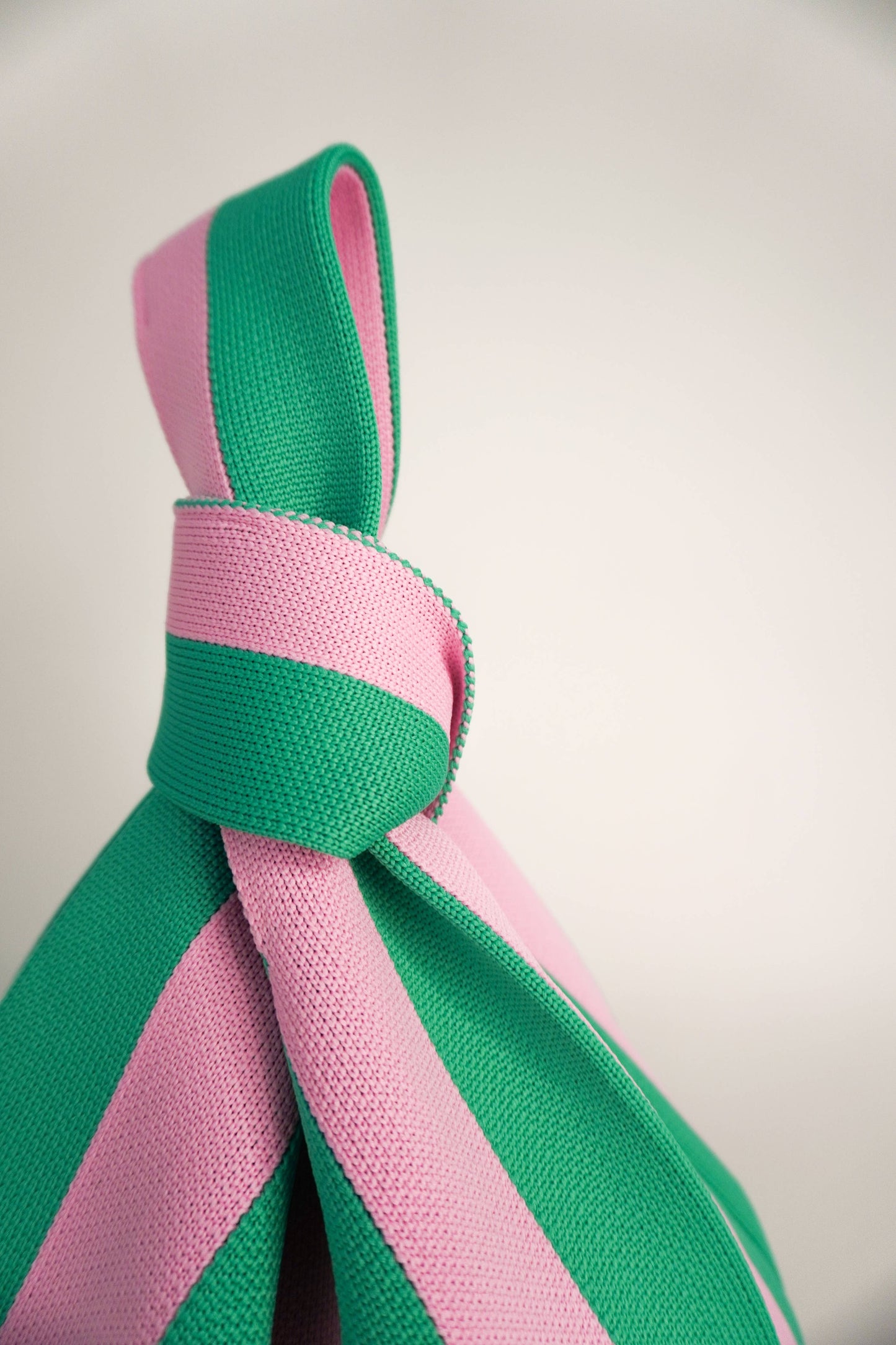 The Original Green & Pink Handbag: Medium