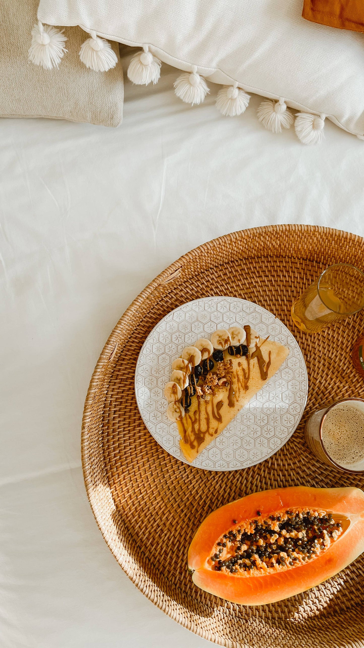 Tray | Rattan | Large