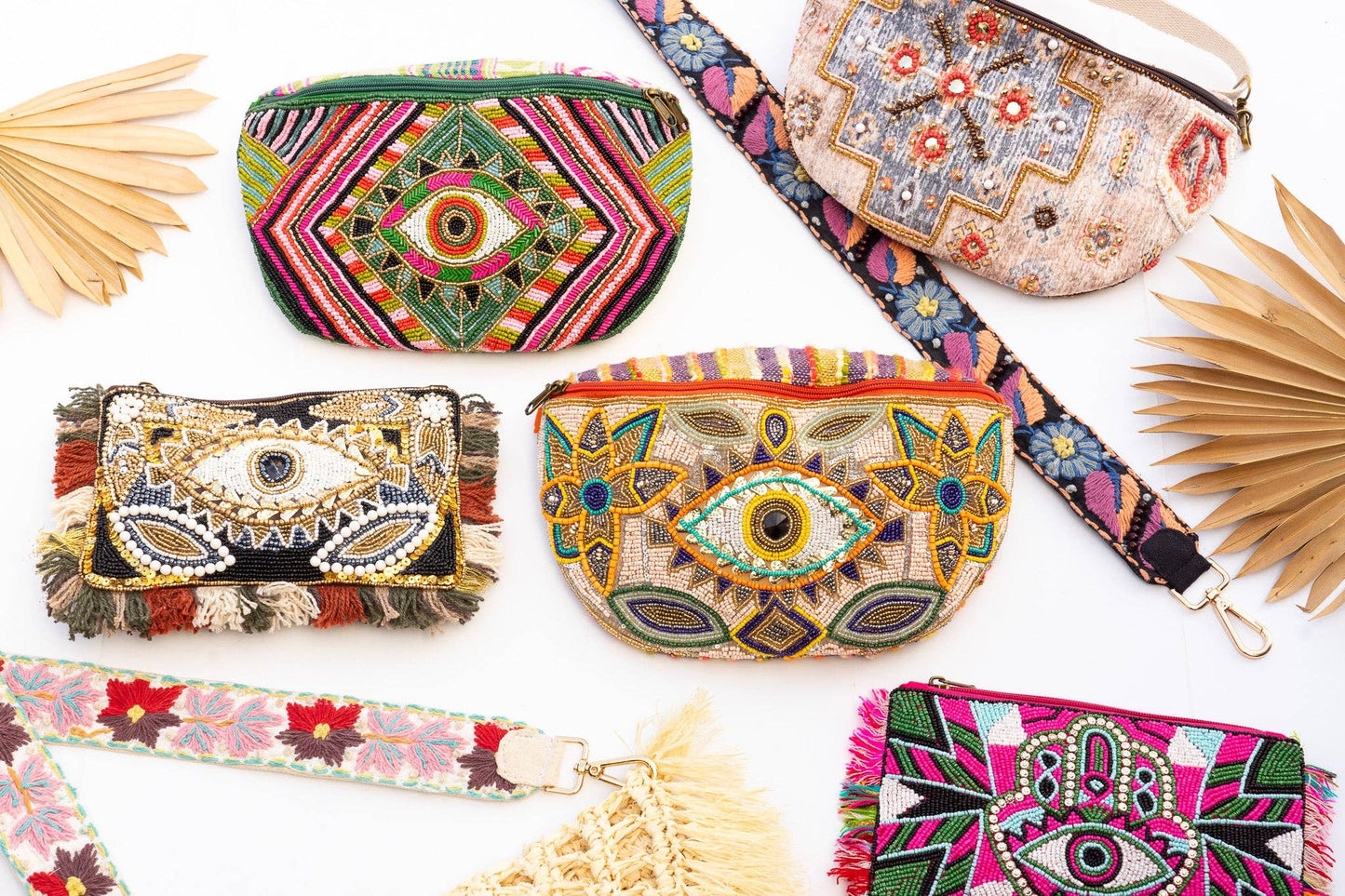 Jasmine Fanny Pack | Gold