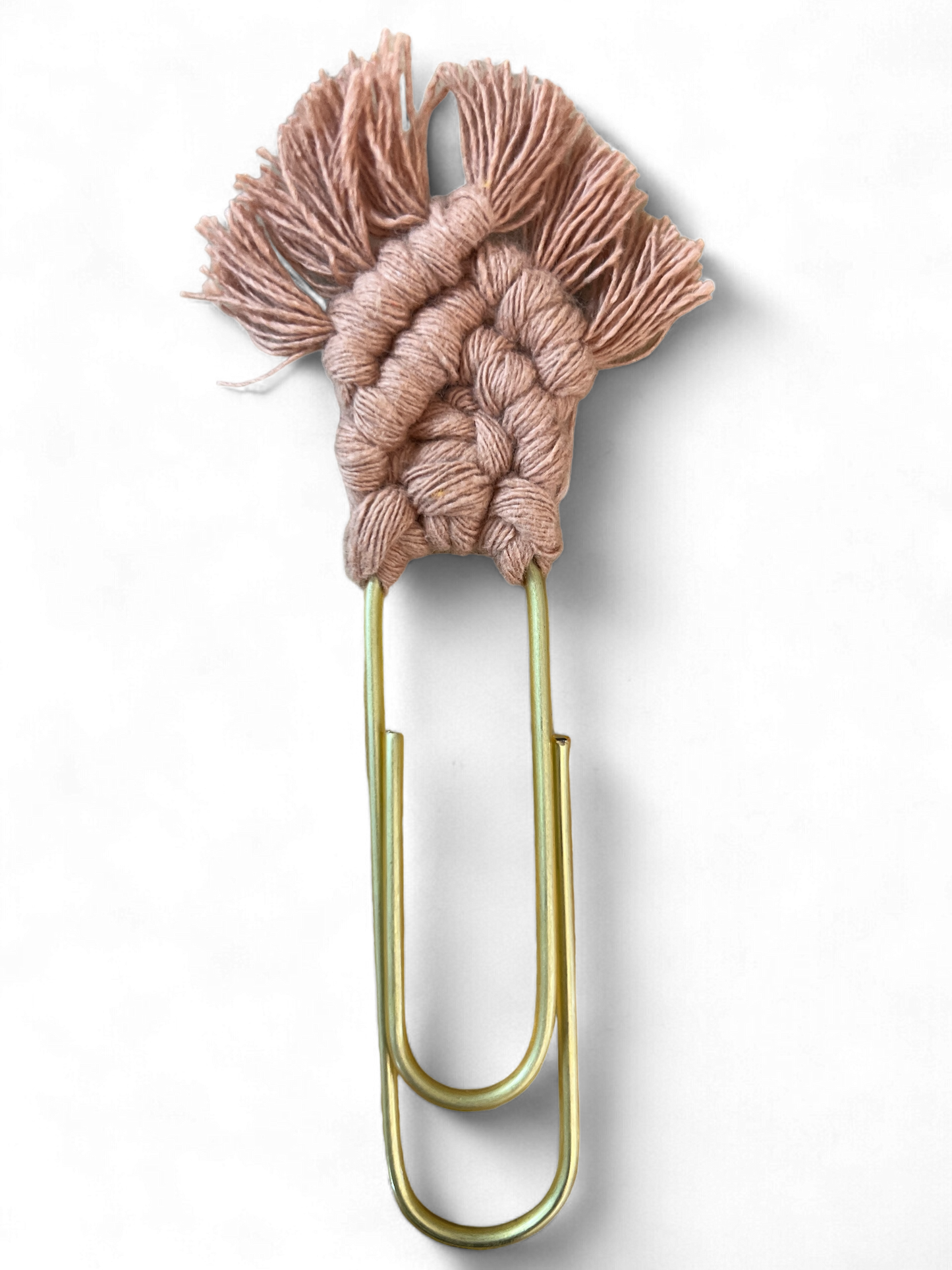 Bookmark | Gold Clip | Assorted Colors