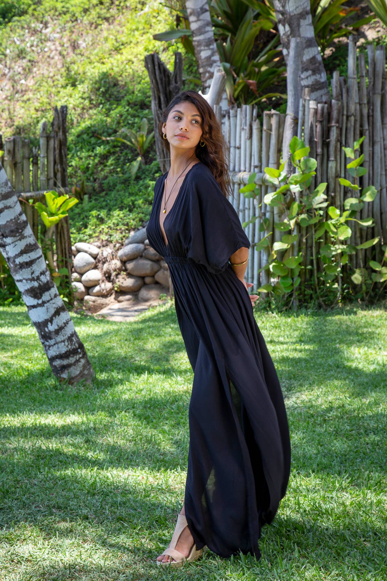 Kimono Dress | White