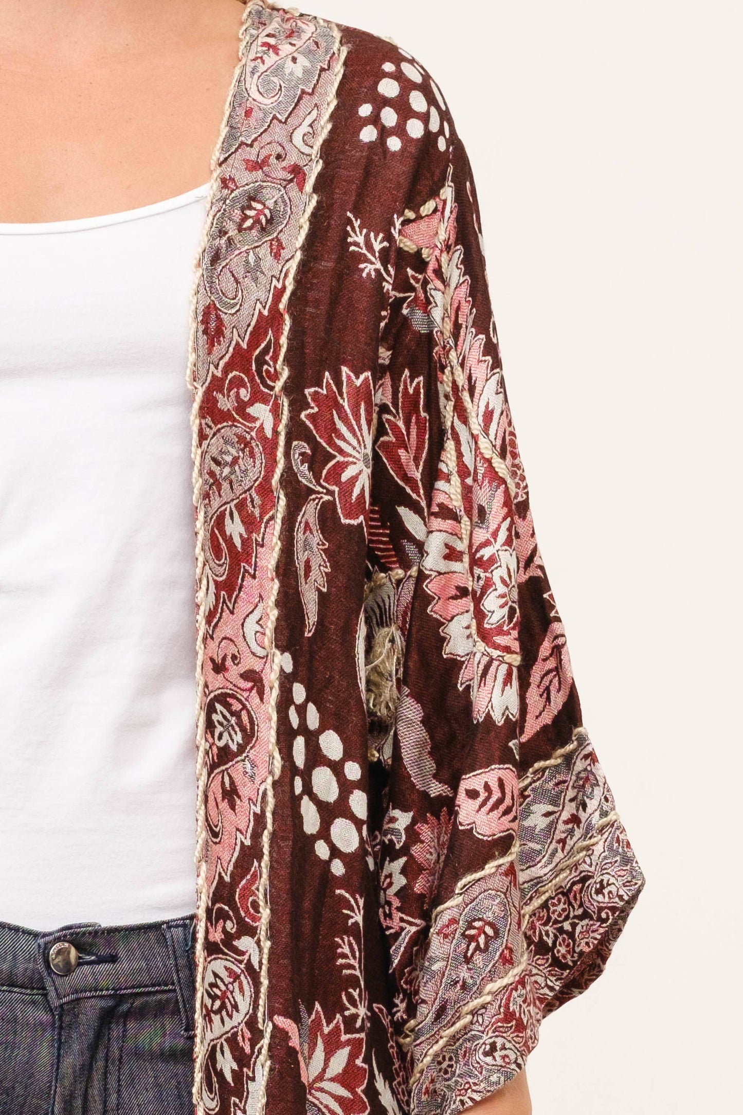 Kimono | Burgundy