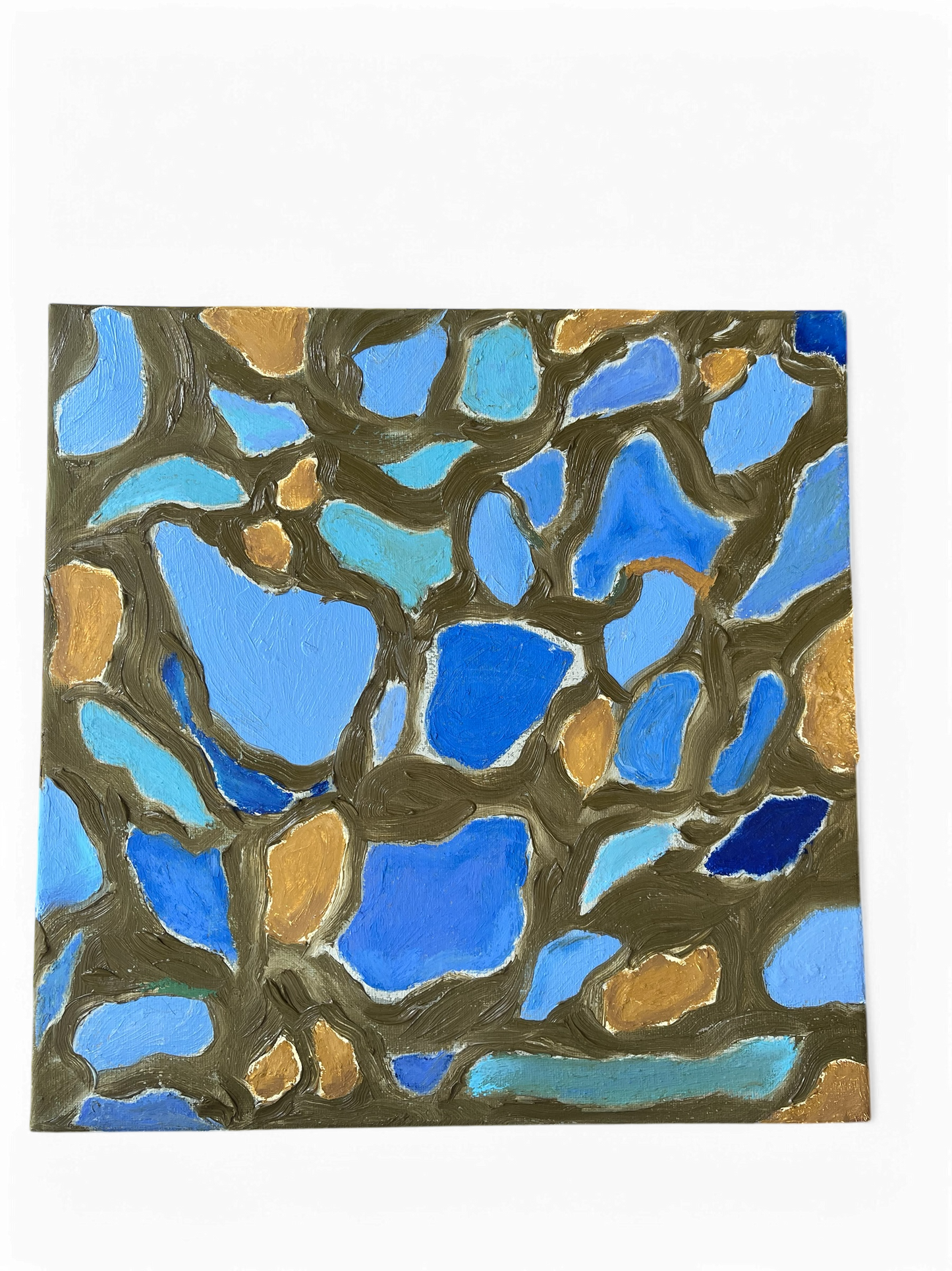 AB Art | Textured Oil Pattern (12x12)