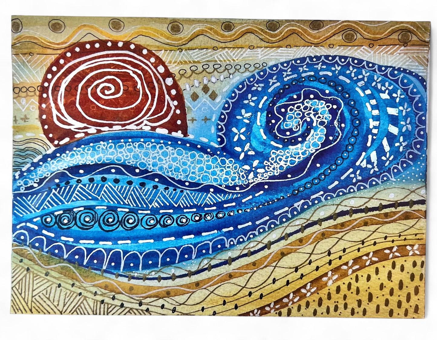 Print | Sea Quilt