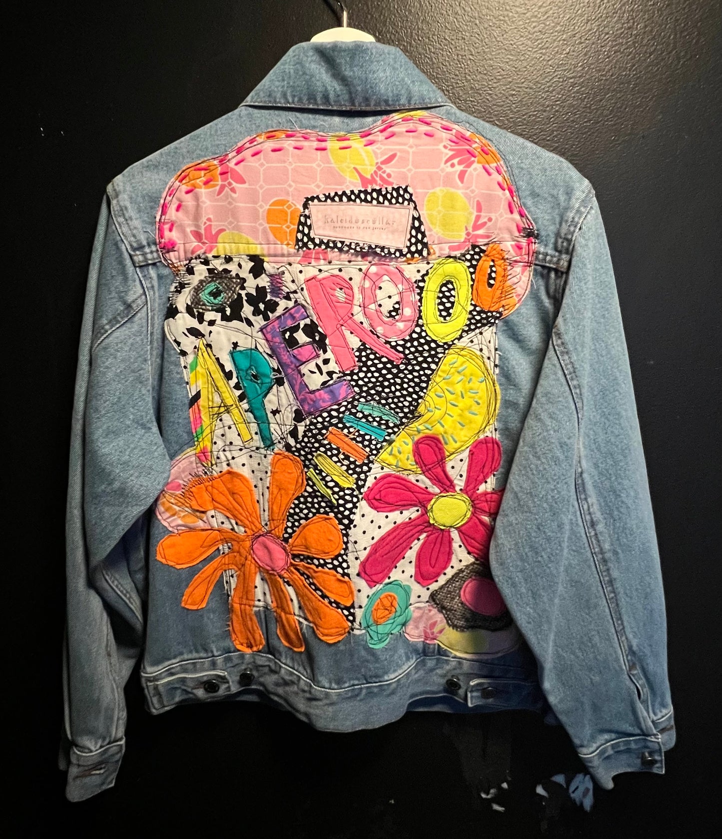 Handmade Denim Jacket | Aperooo