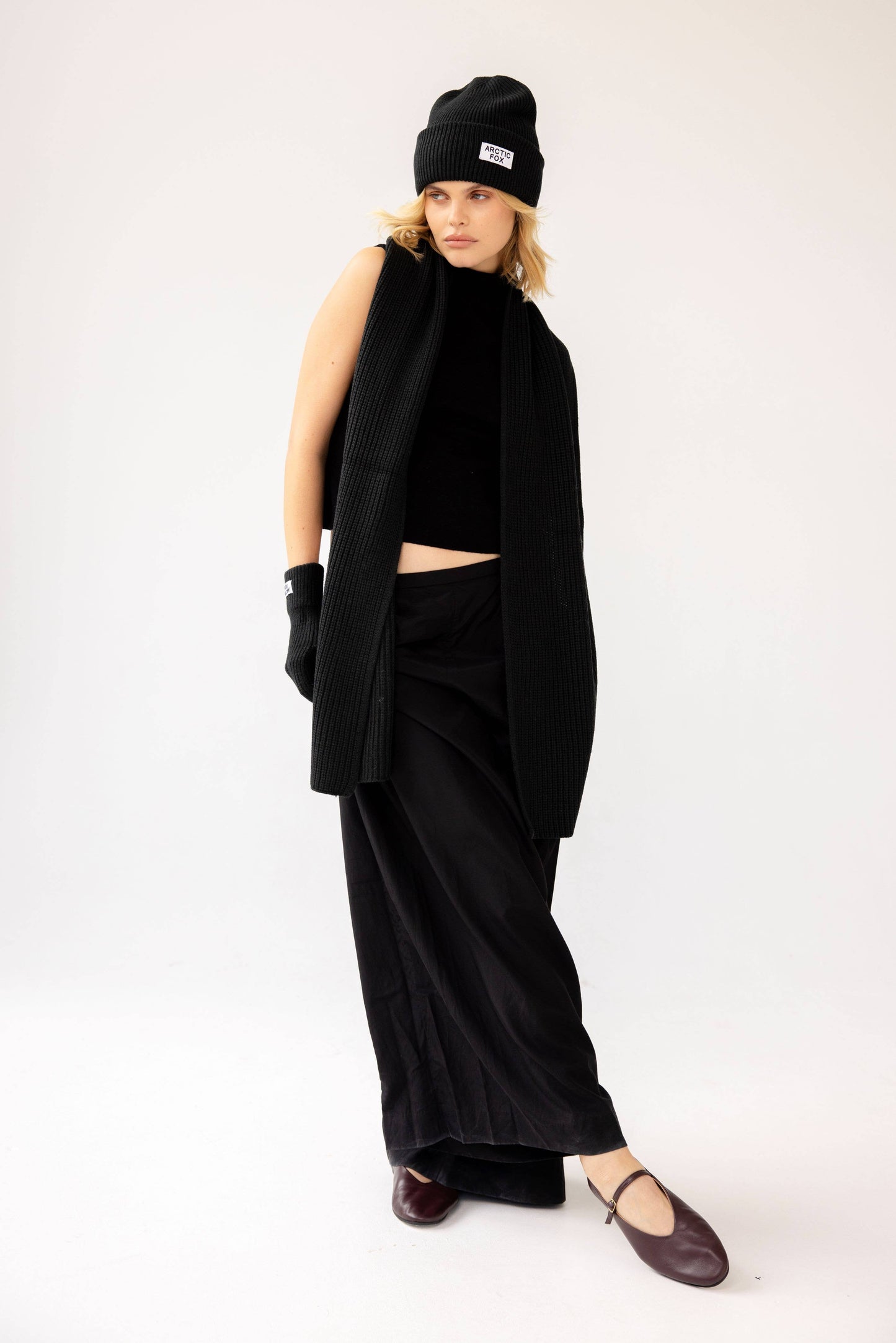 Scarf | Black Onyx