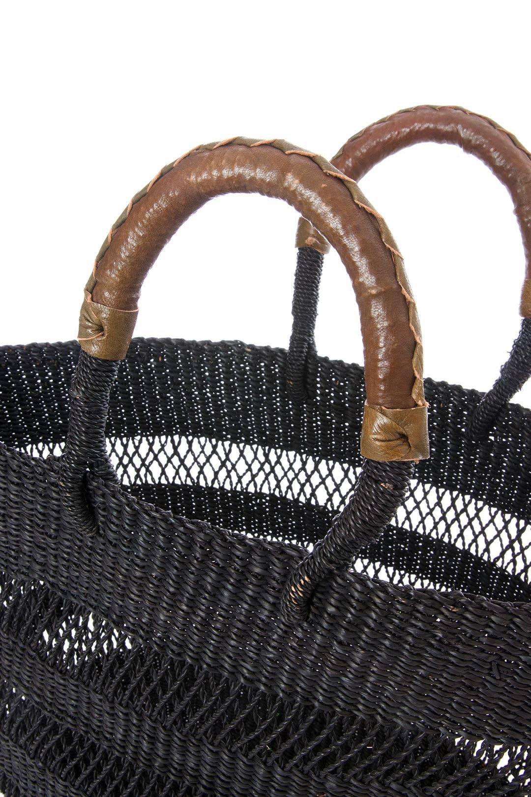 Tote | Veta Vera Weave | Black Lace