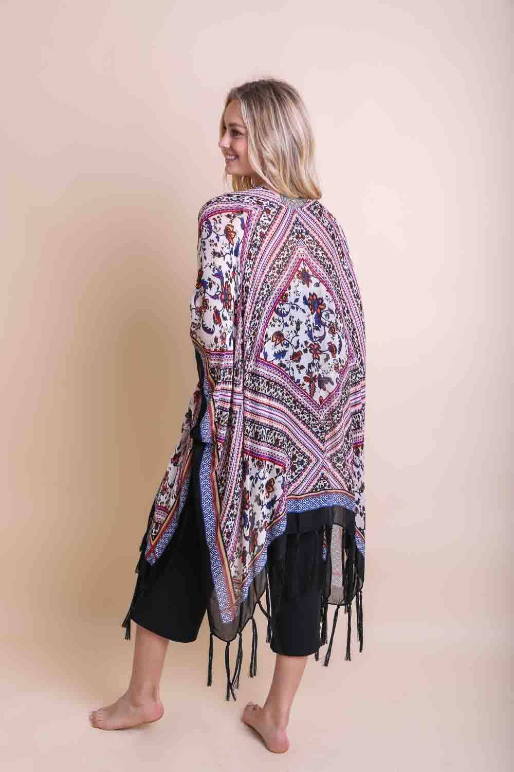 Kimono | Bohemian Tassel