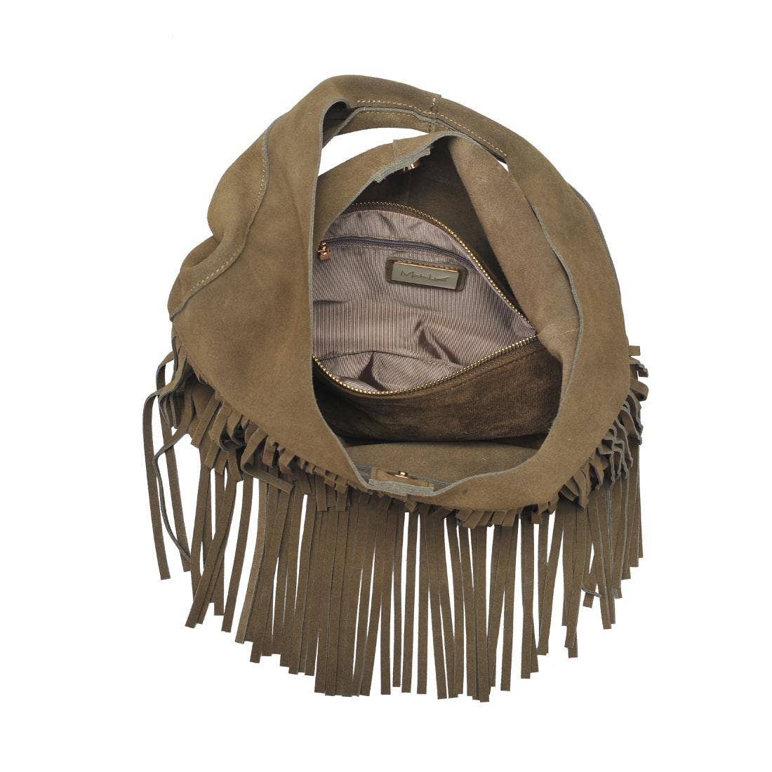 Bohemian Fringe Handbag | Hazelnut