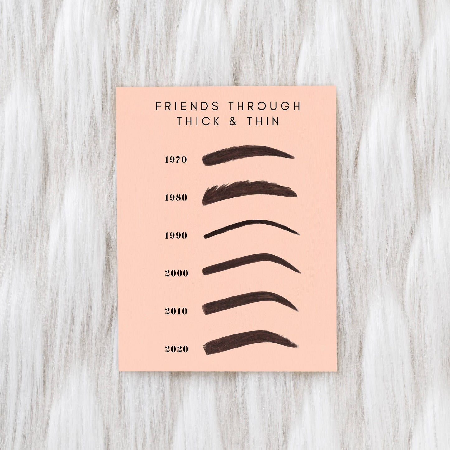 Greeting Card | Thick & Thin