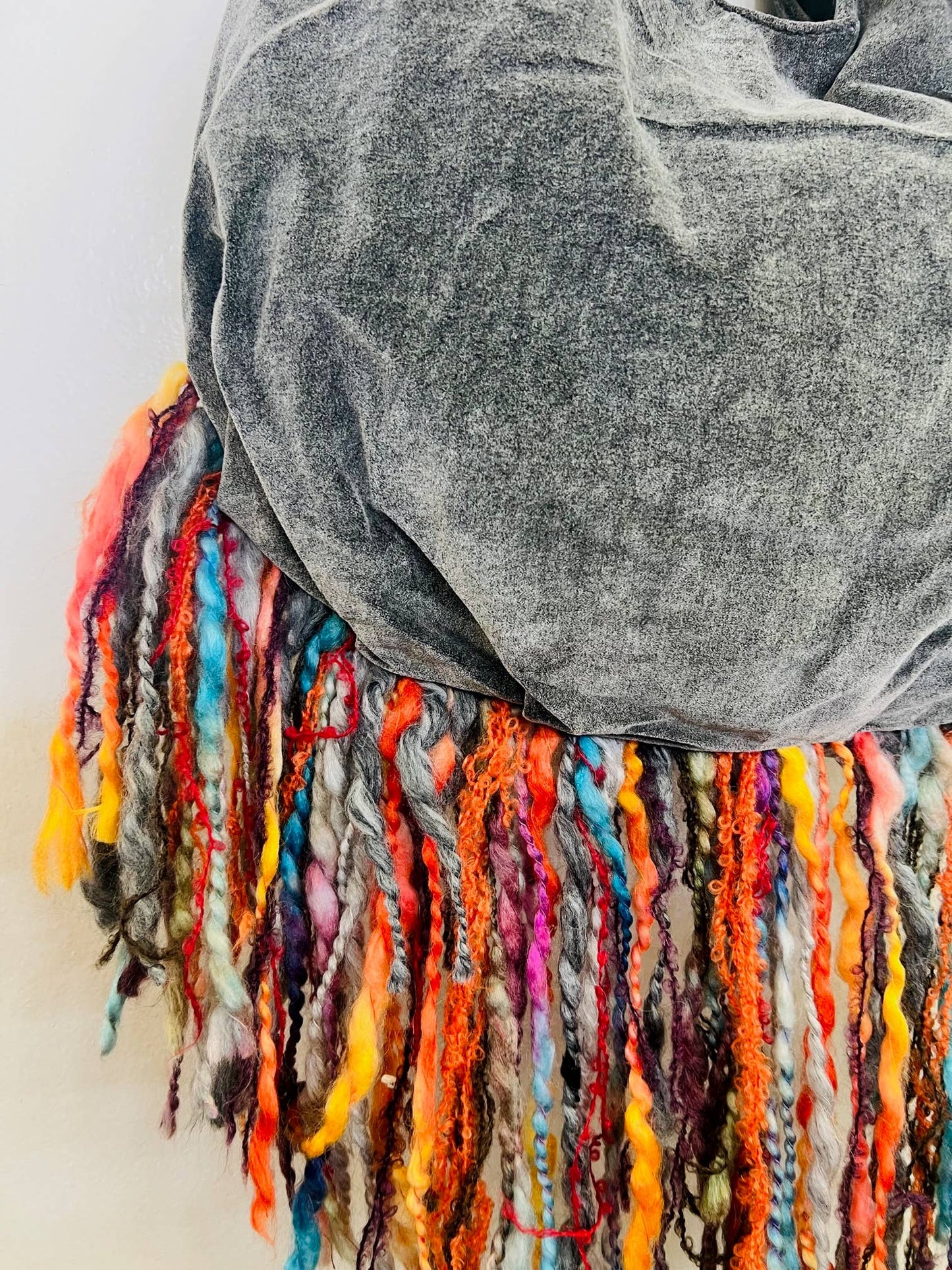 Embroidered & Embellished Boho Handbag